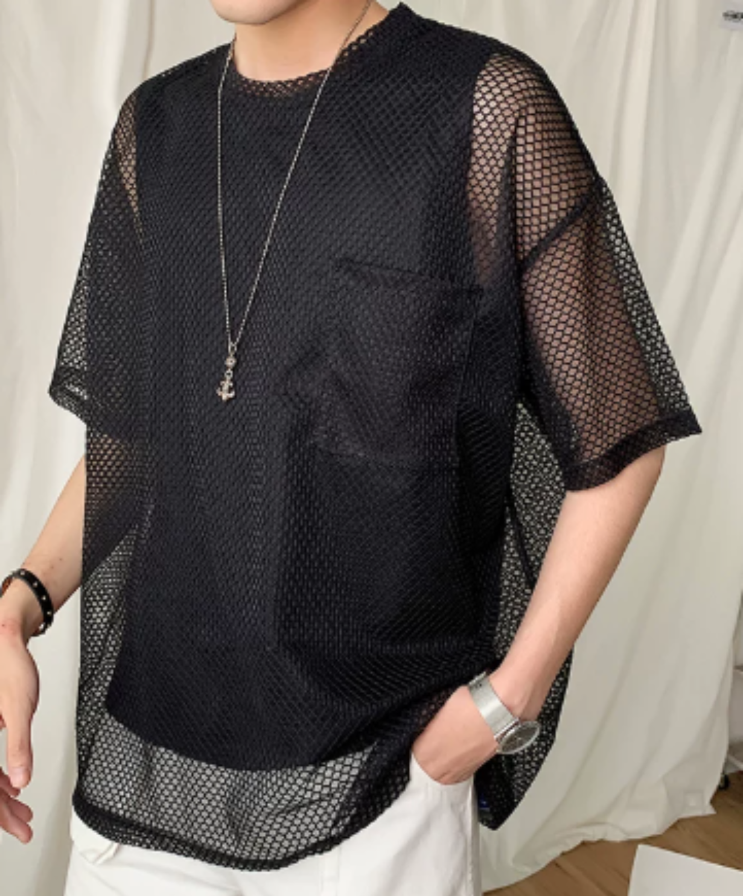 mesh two piece t-shirt EN2928