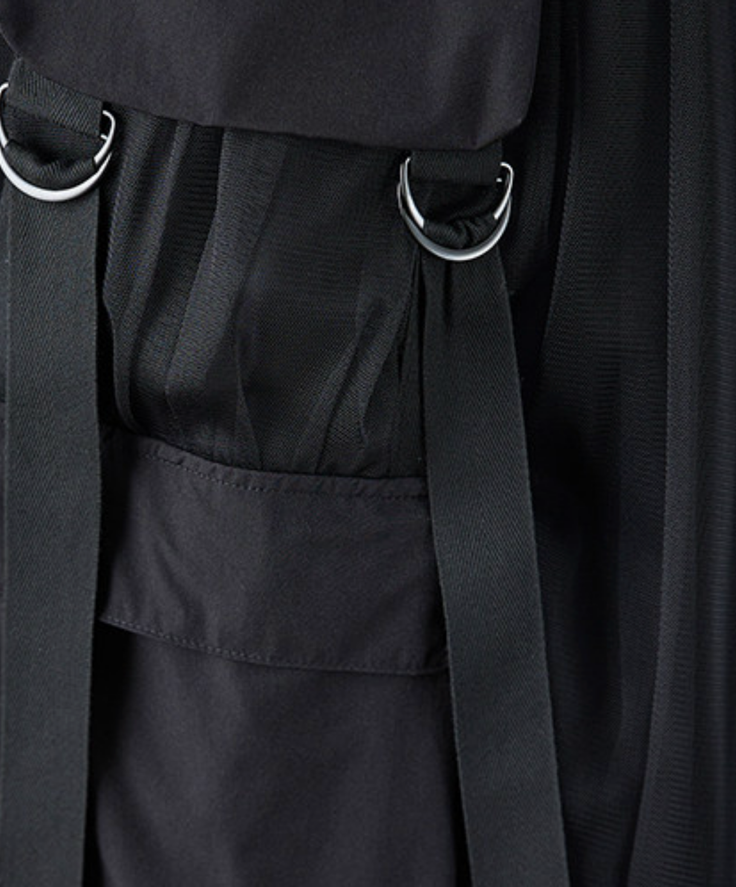 cargo-style design, voluminous skirt EN2757