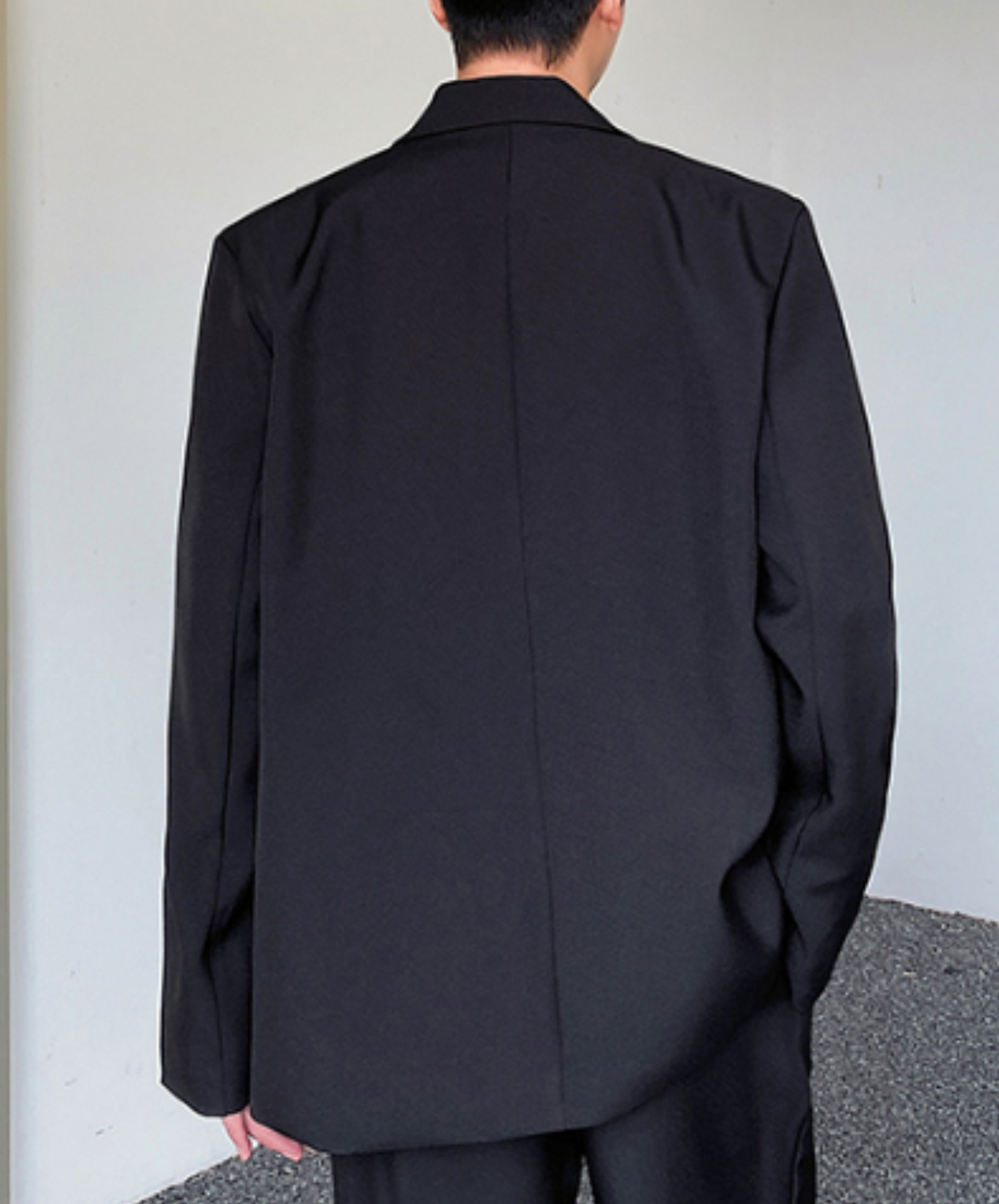 metal zip design jacket EN1205