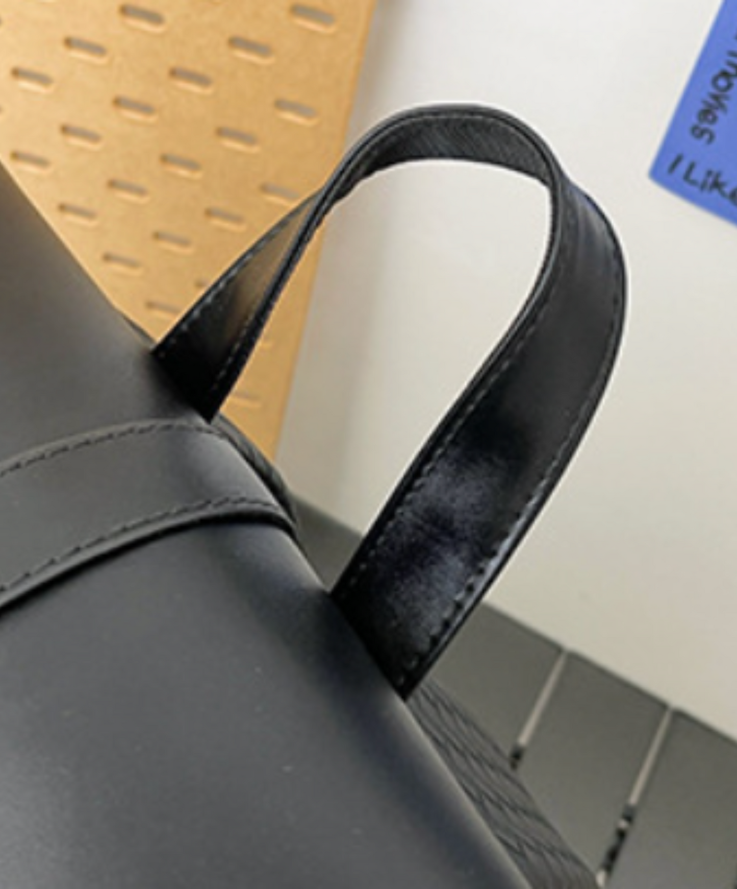 casual knit design square backpack bag EN2105