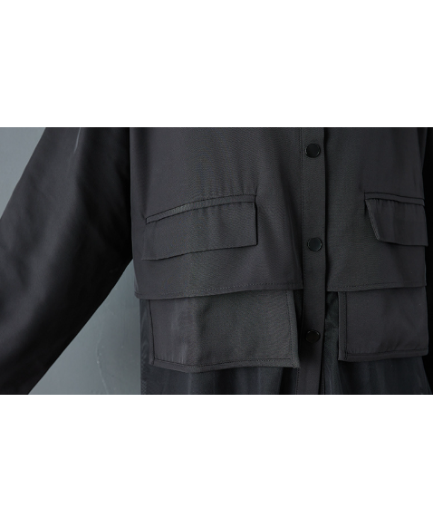 military-style design shirt EN3100