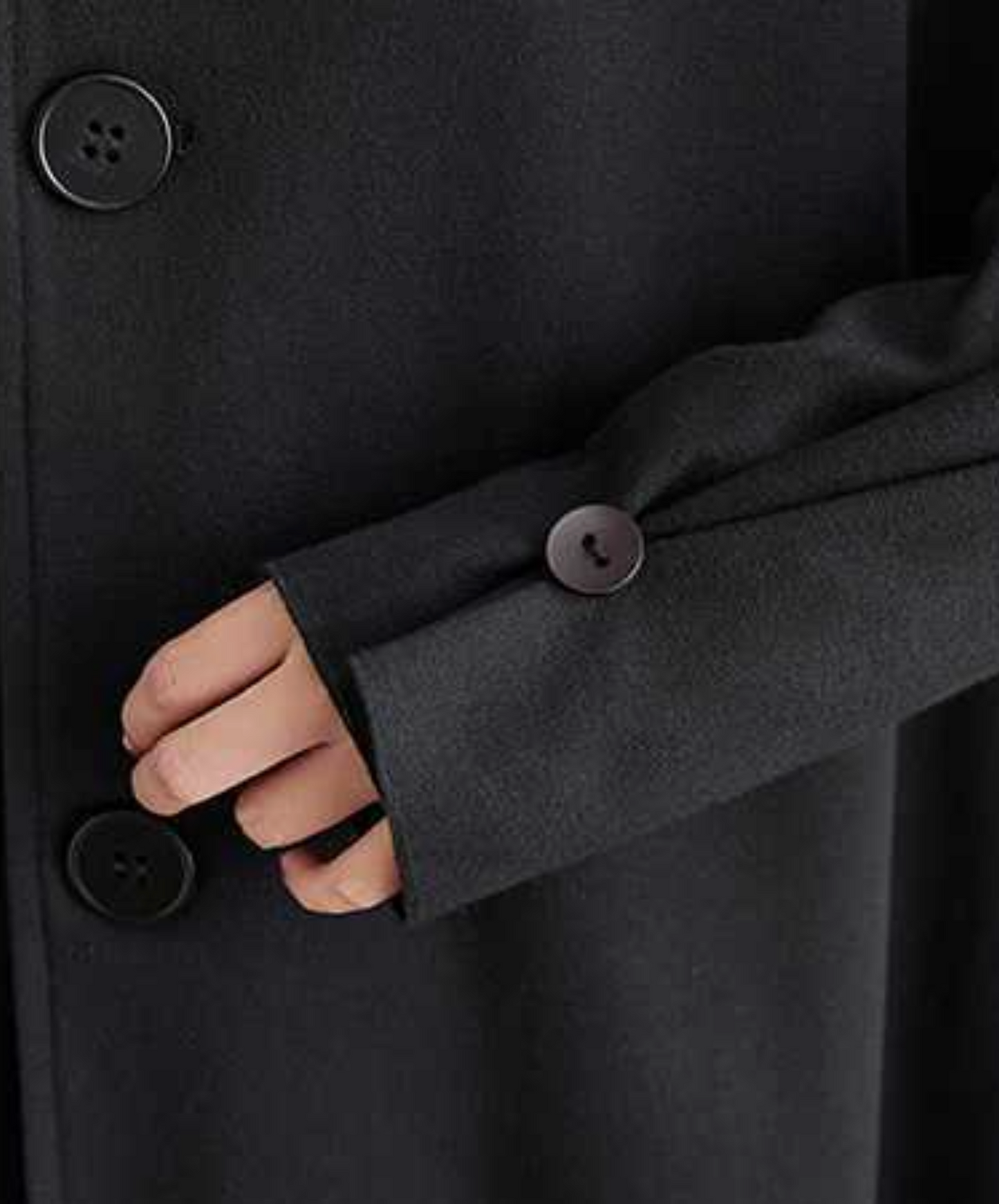 mid-length trench coat EN2445