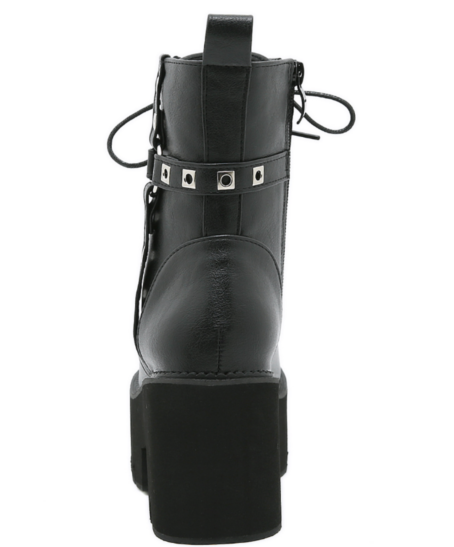 rivet decoration smooth boots EN2581