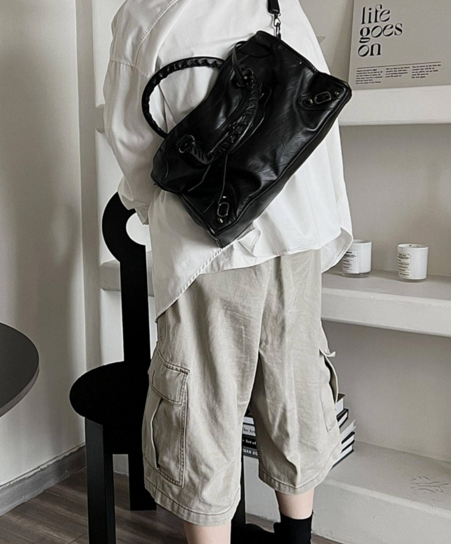 retro american crossbody shoulder bag EN2647