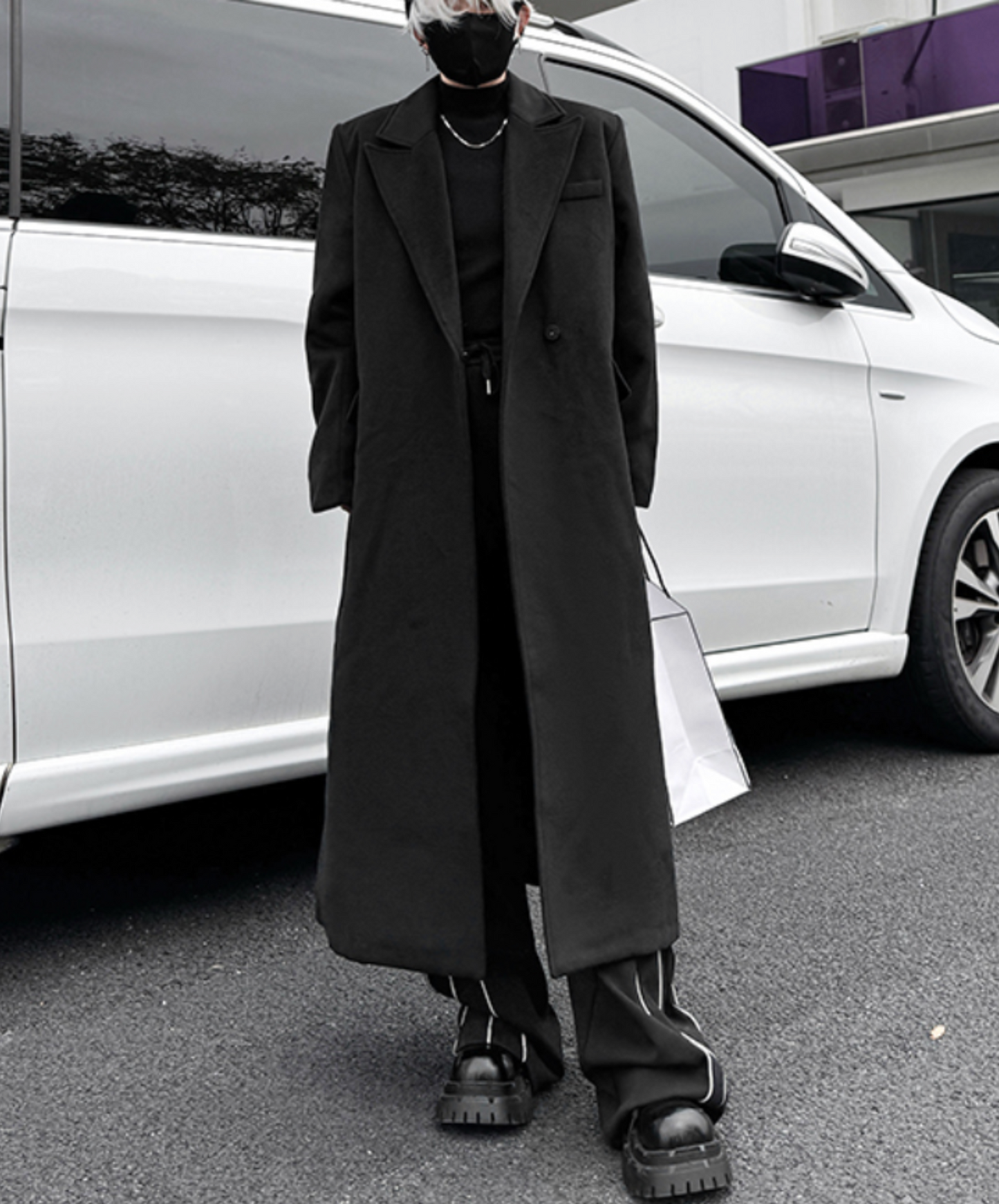 long wool trench coat EN2601