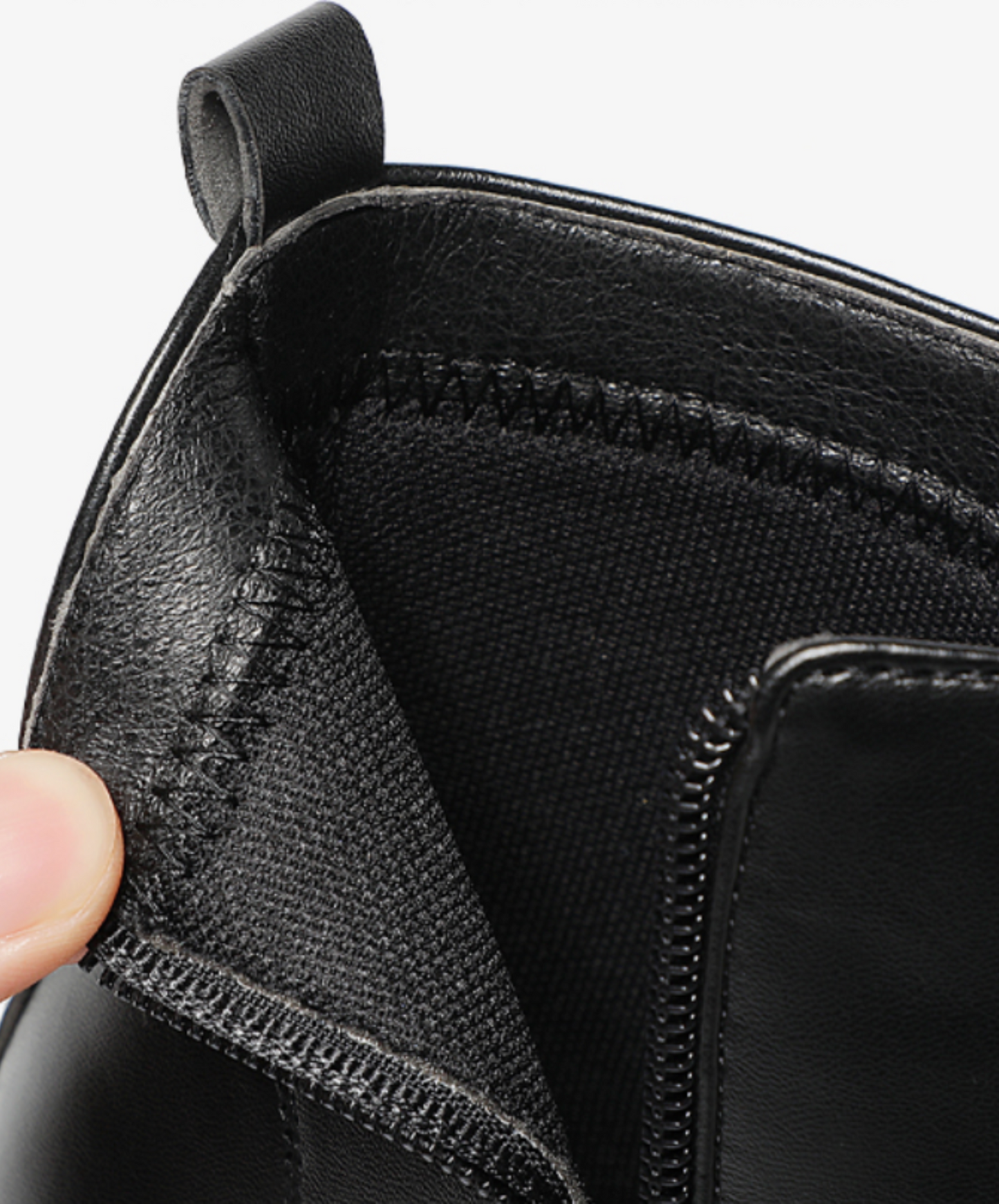 triple zip embellishment boots EN2600