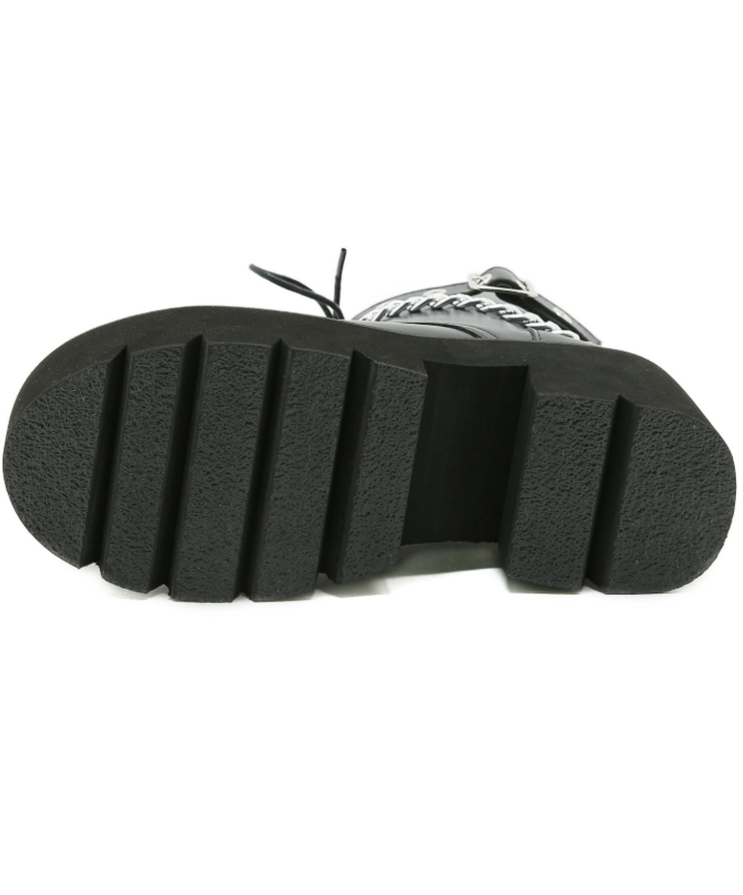 smooth belt and chain boots EN2802