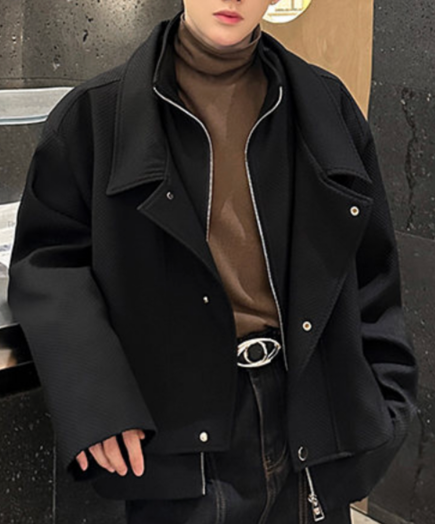 double layer casual jacket EN2588