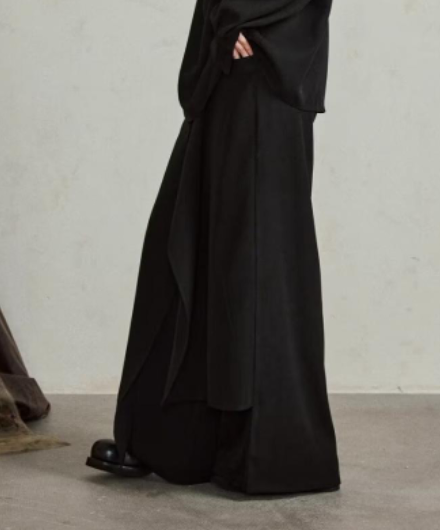 【style81】dark mode outfit set EN2552（hoodie + pants set）