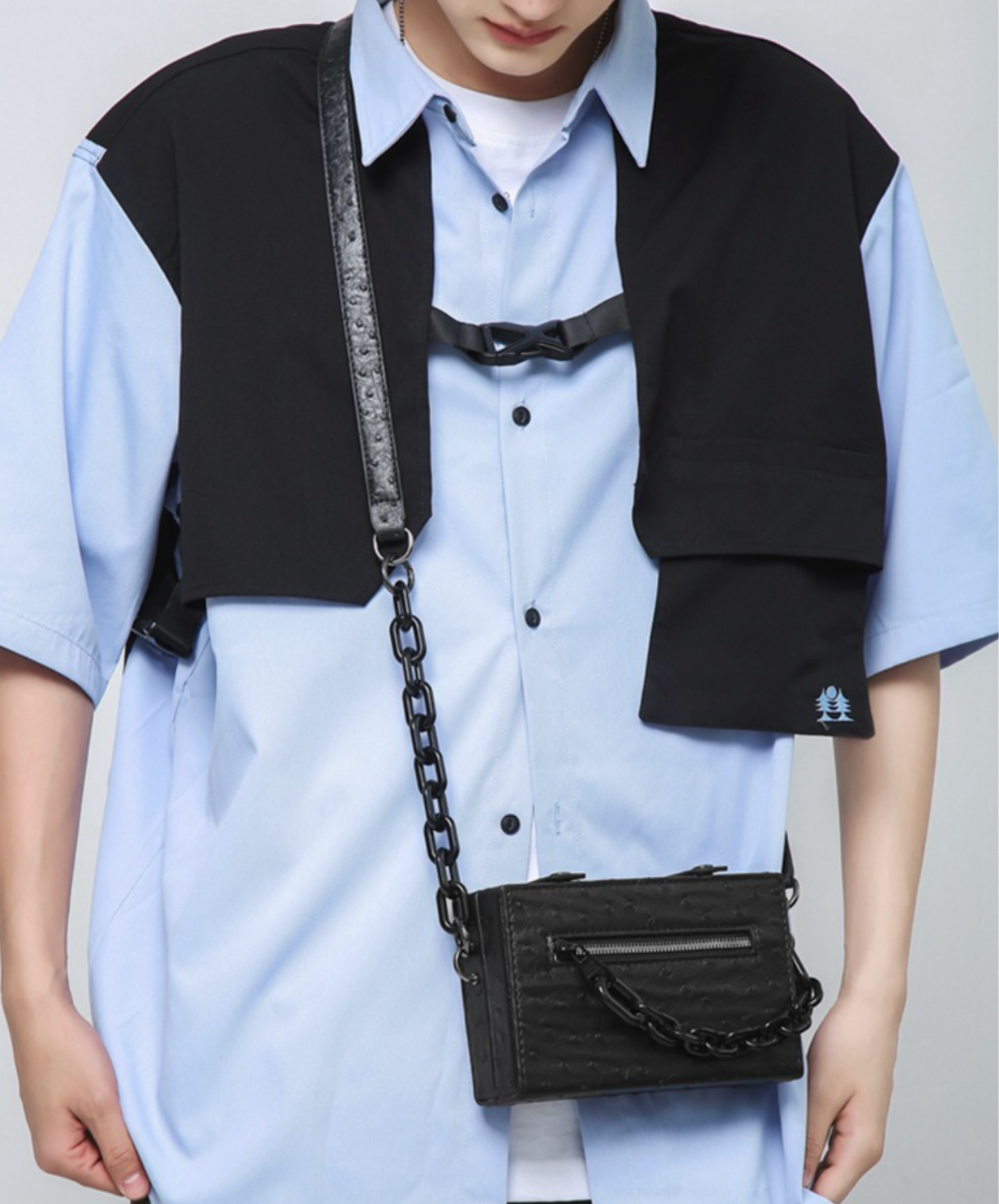 wild chain square shoulder bag EN2132