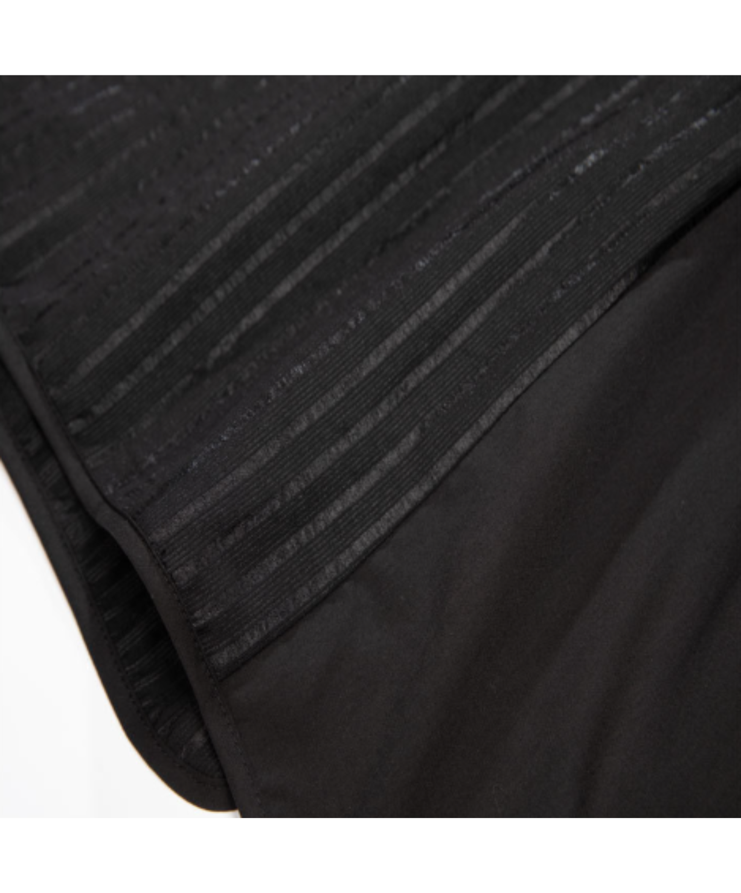 Irregular hem design, short length shirt EN2957