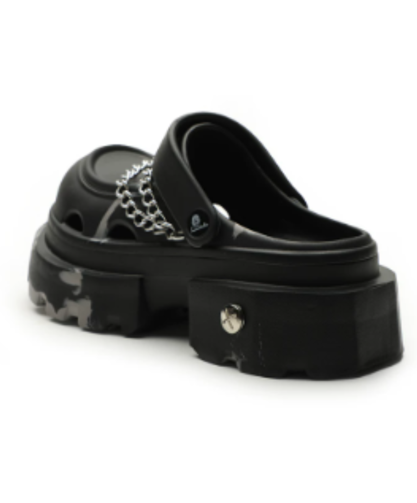 dark punk chain sandals EN2929