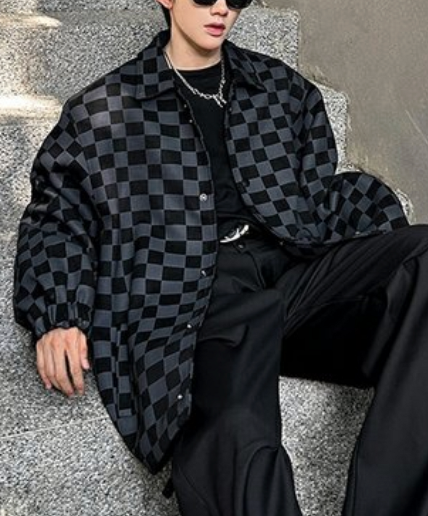 non-uniformity check jacket EN2456