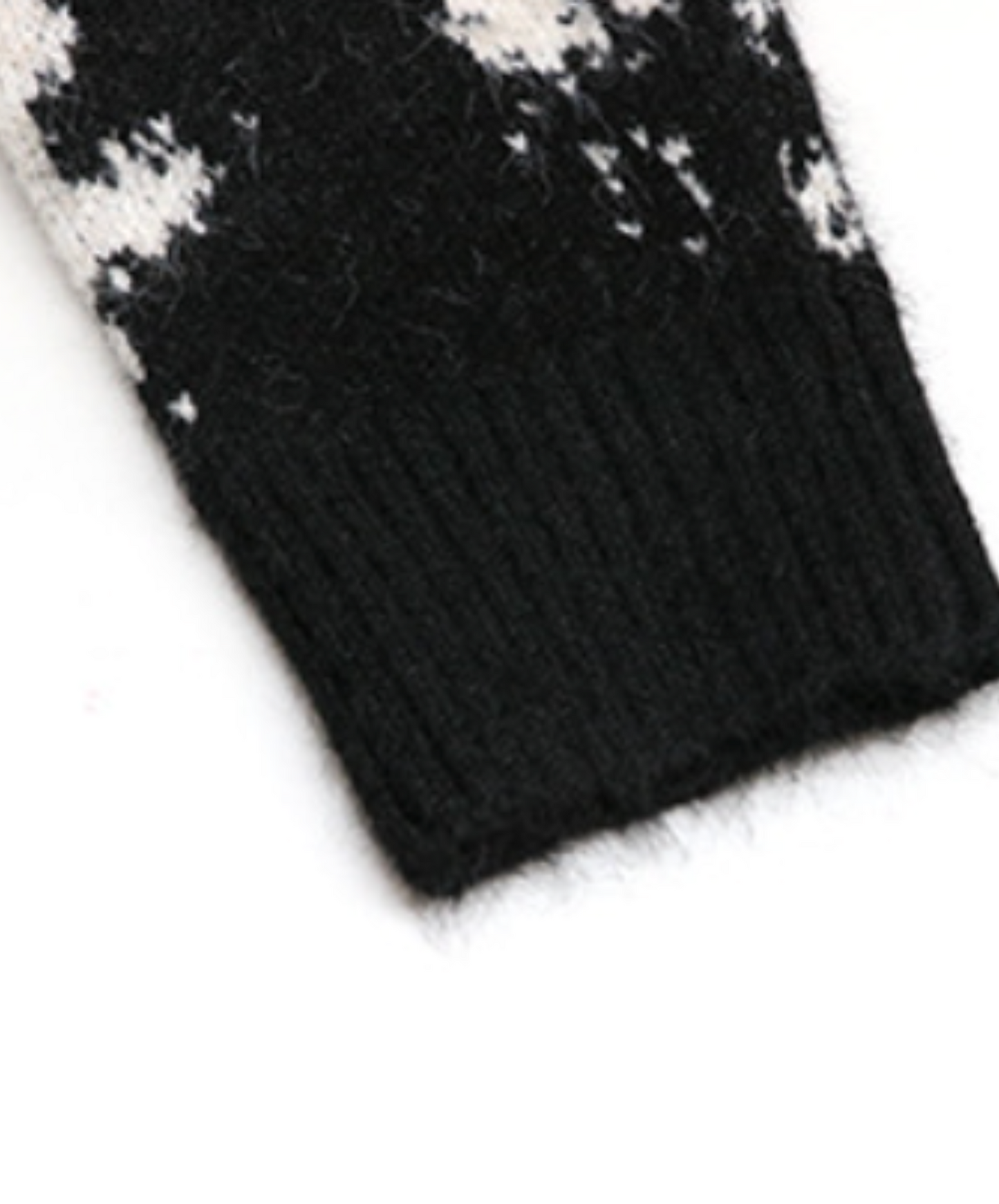 colorblock v-neck sweater EN2576