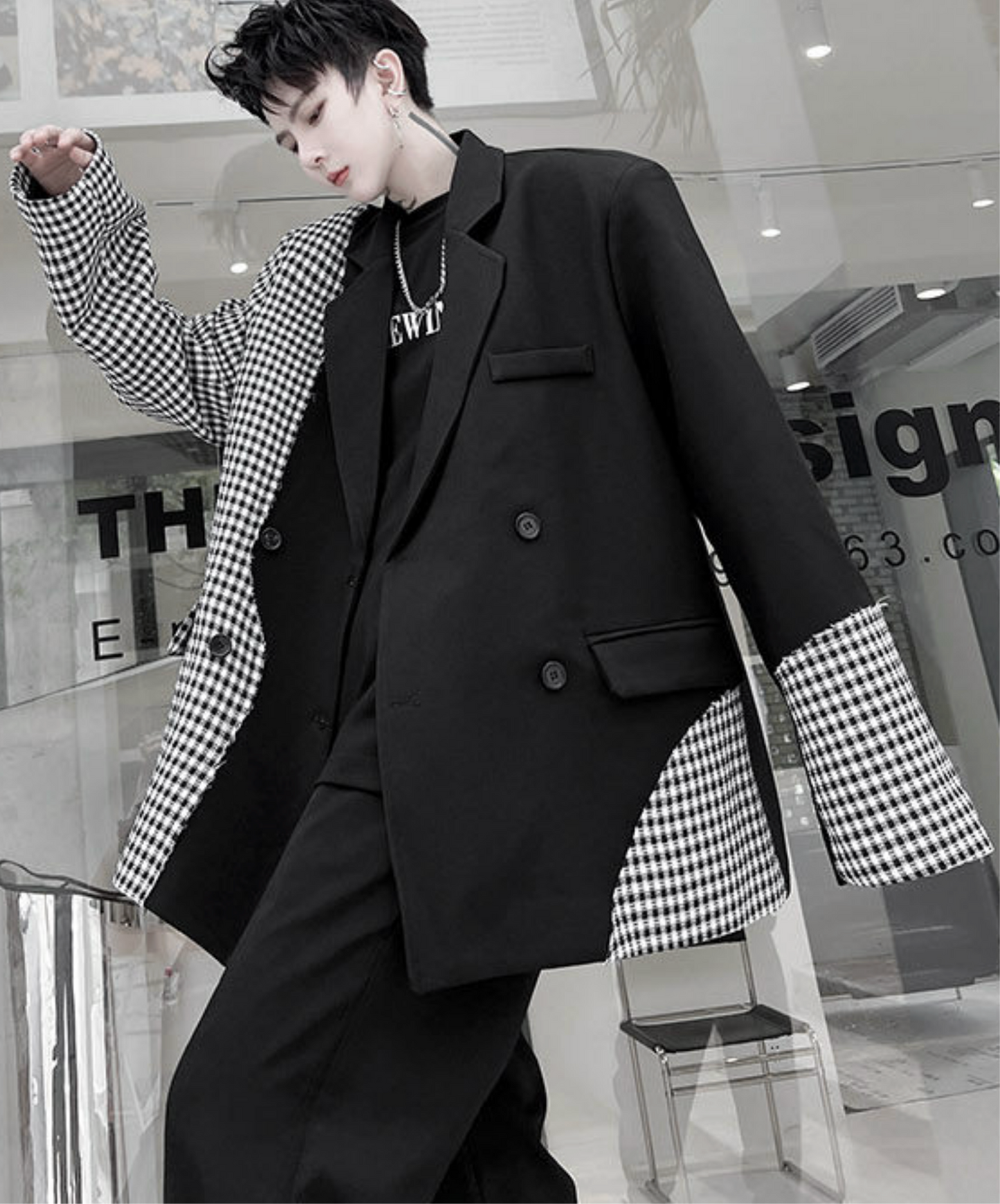 retro chic tassel design jacket EN2753