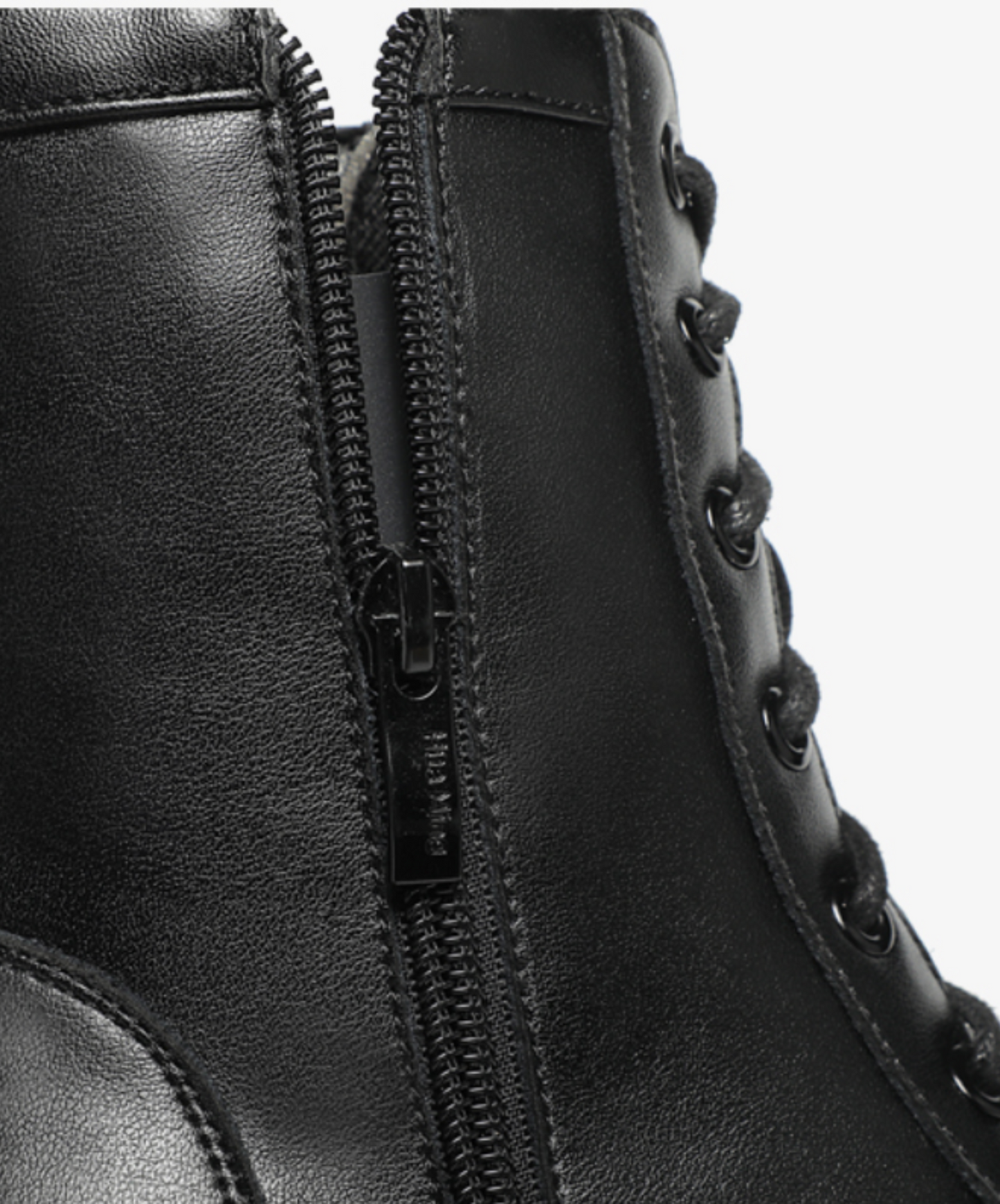 triple zip embellishment boots EN2600