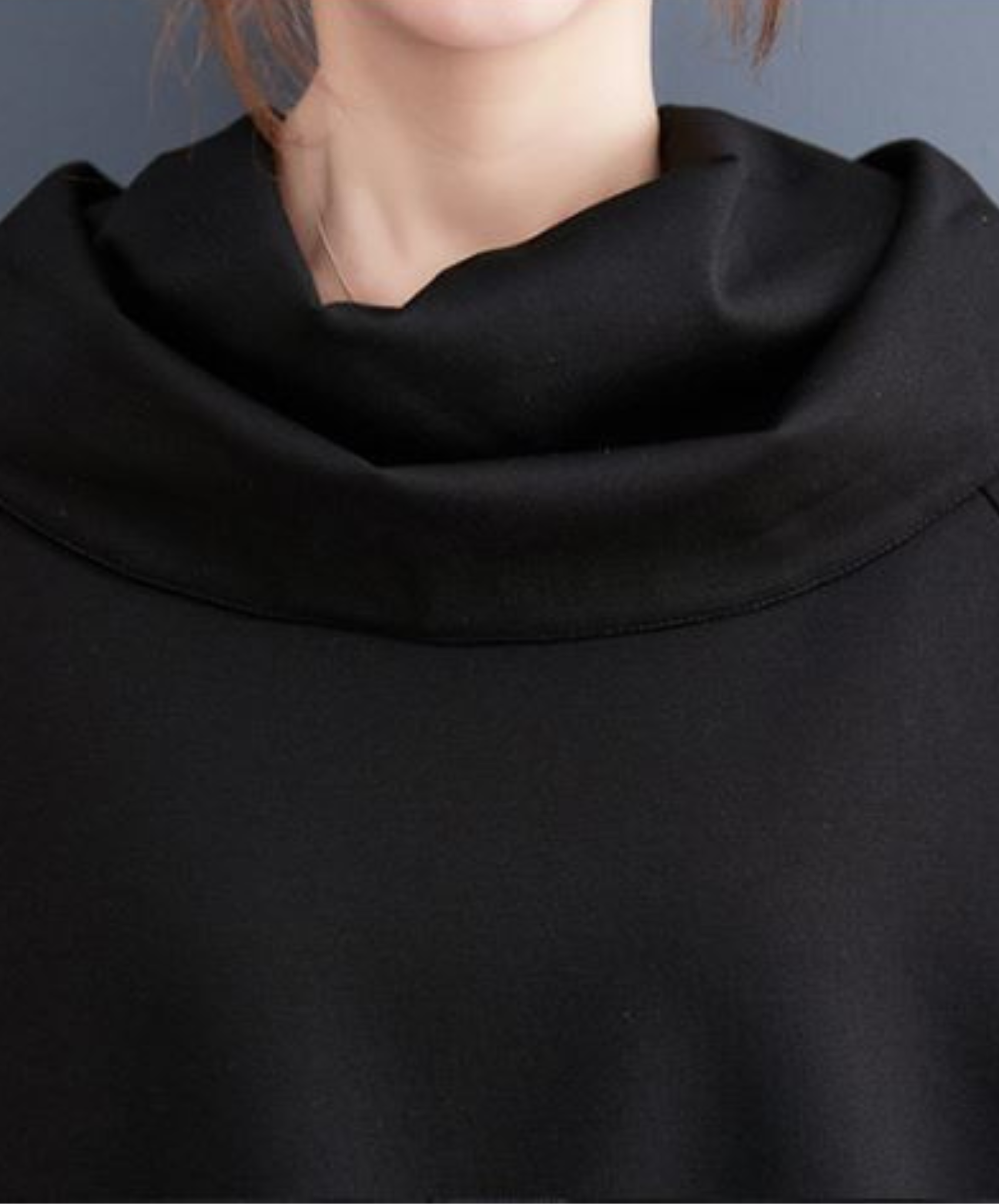 Asymmetrical zip sweatshirt best sale