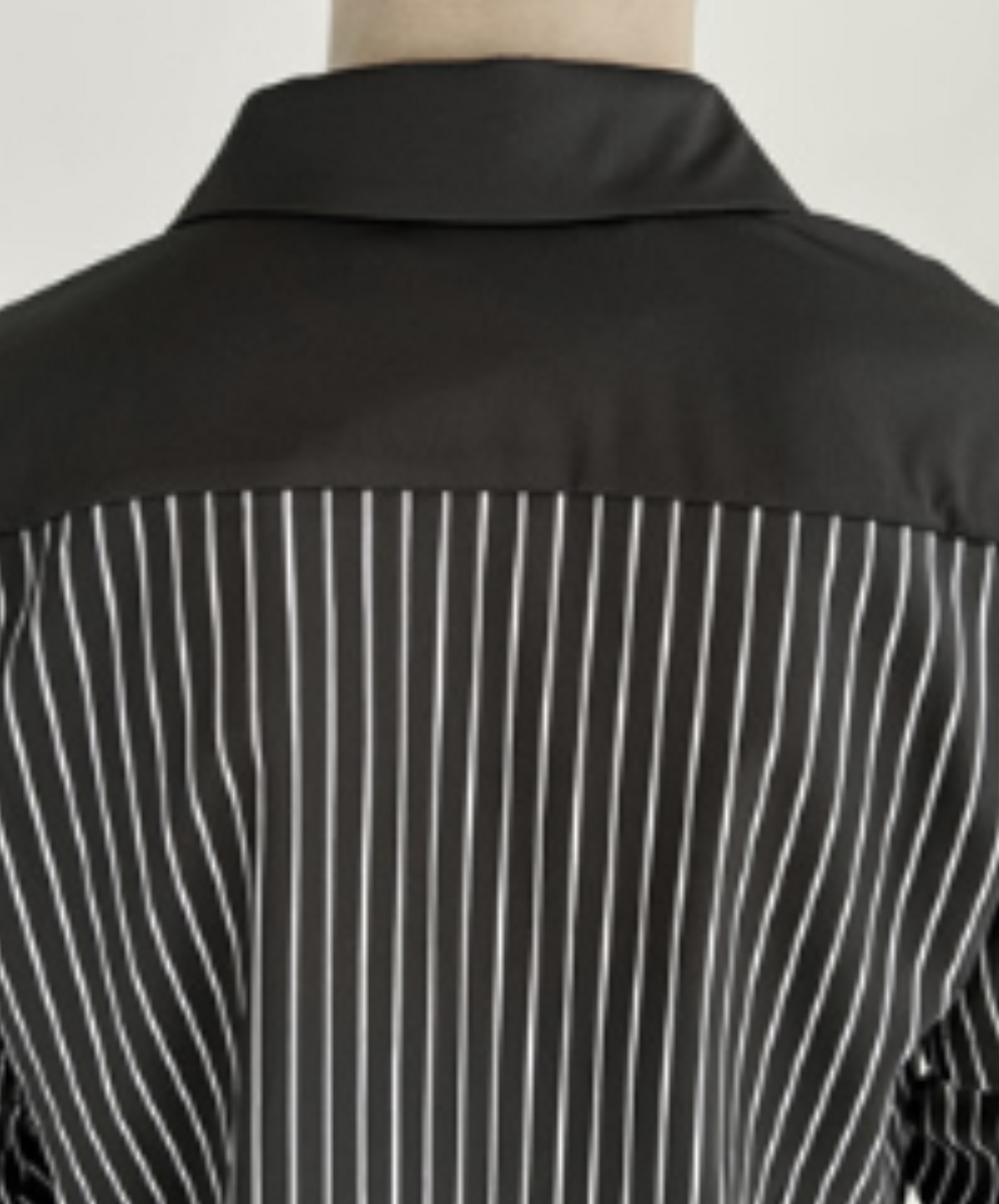 fake double layer stripe shirt EN1115