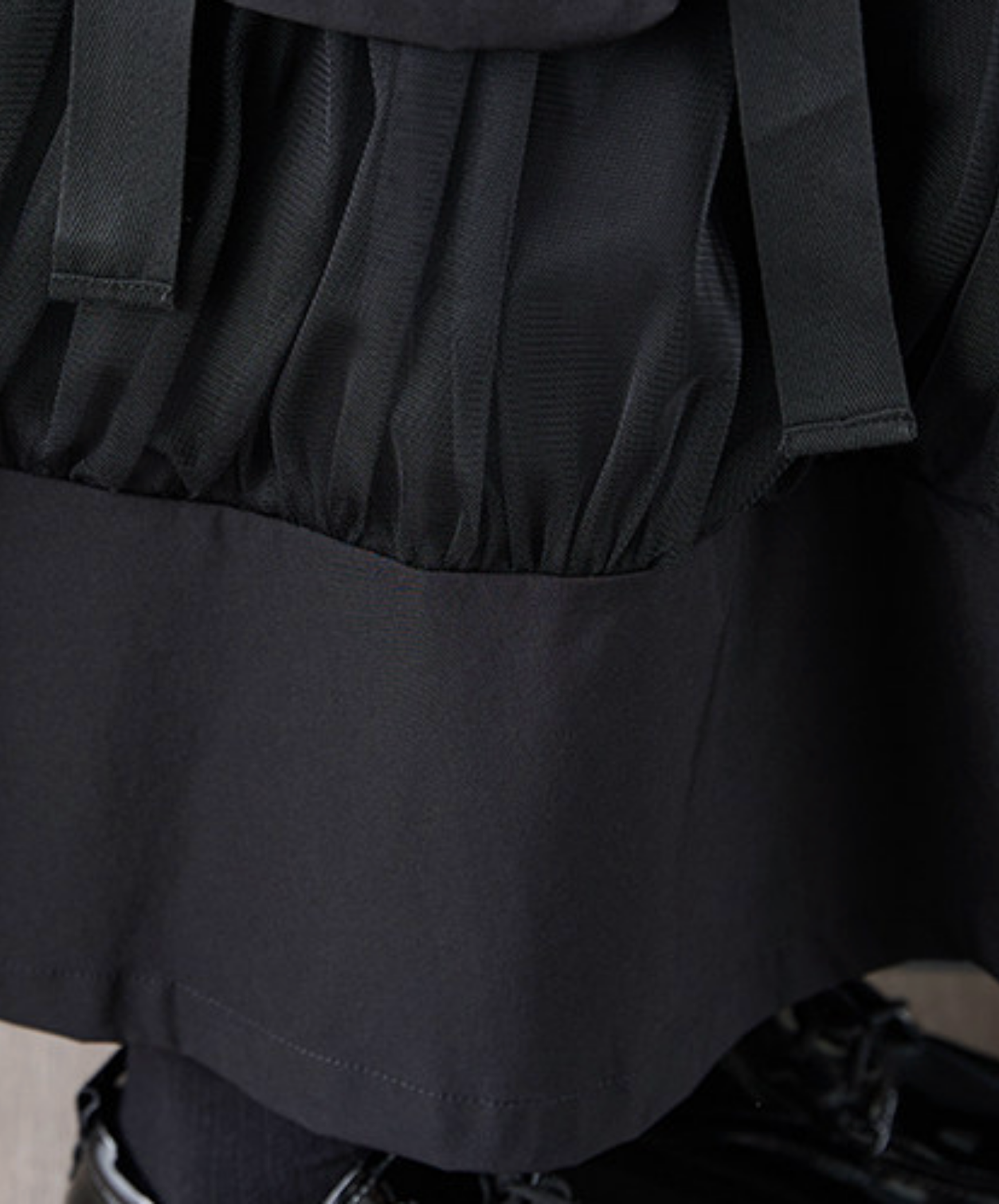 cargo-style design, voluminous skirt EN2757