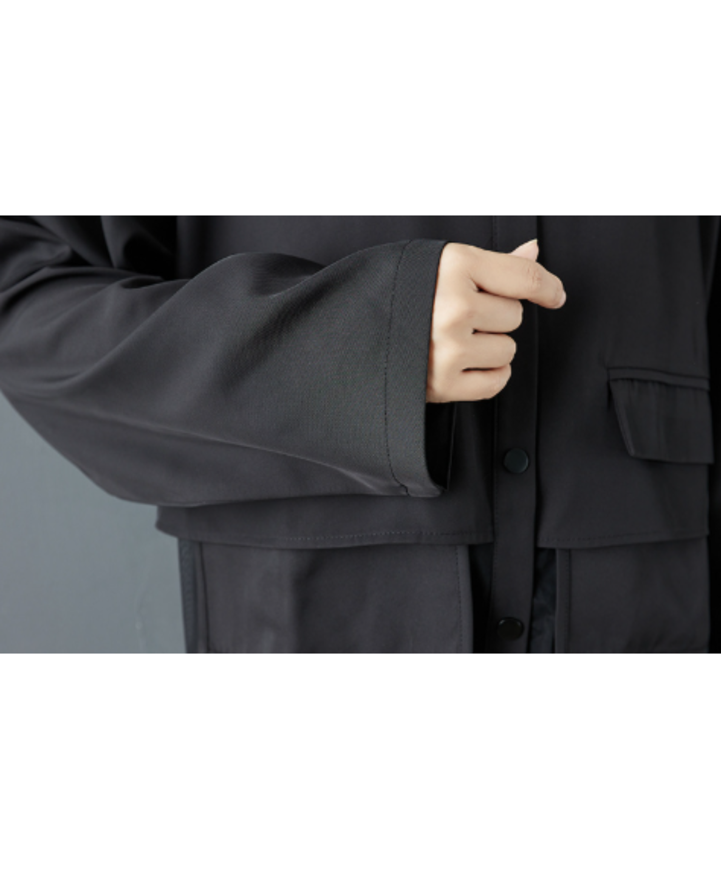 military-style design shirt EN3100