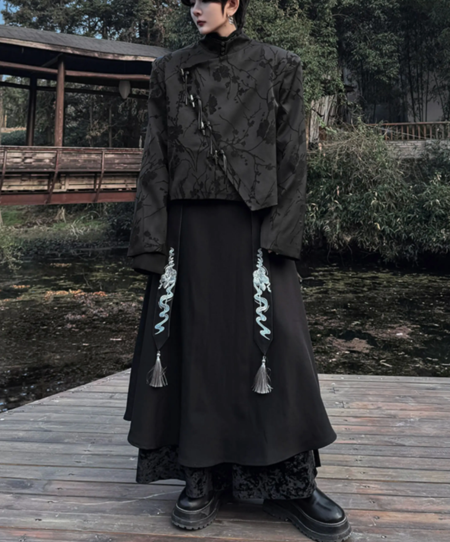 chic Chinese-style design jacket EN2850