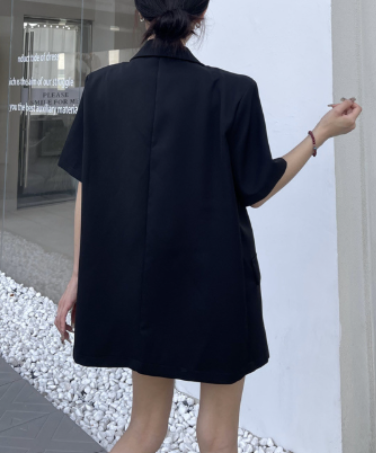 sequin embroidered casual wear jacket EN2917