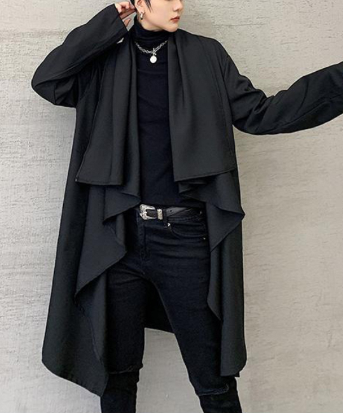 【style20】dark mode outfit set EN931（jacket + pants set）