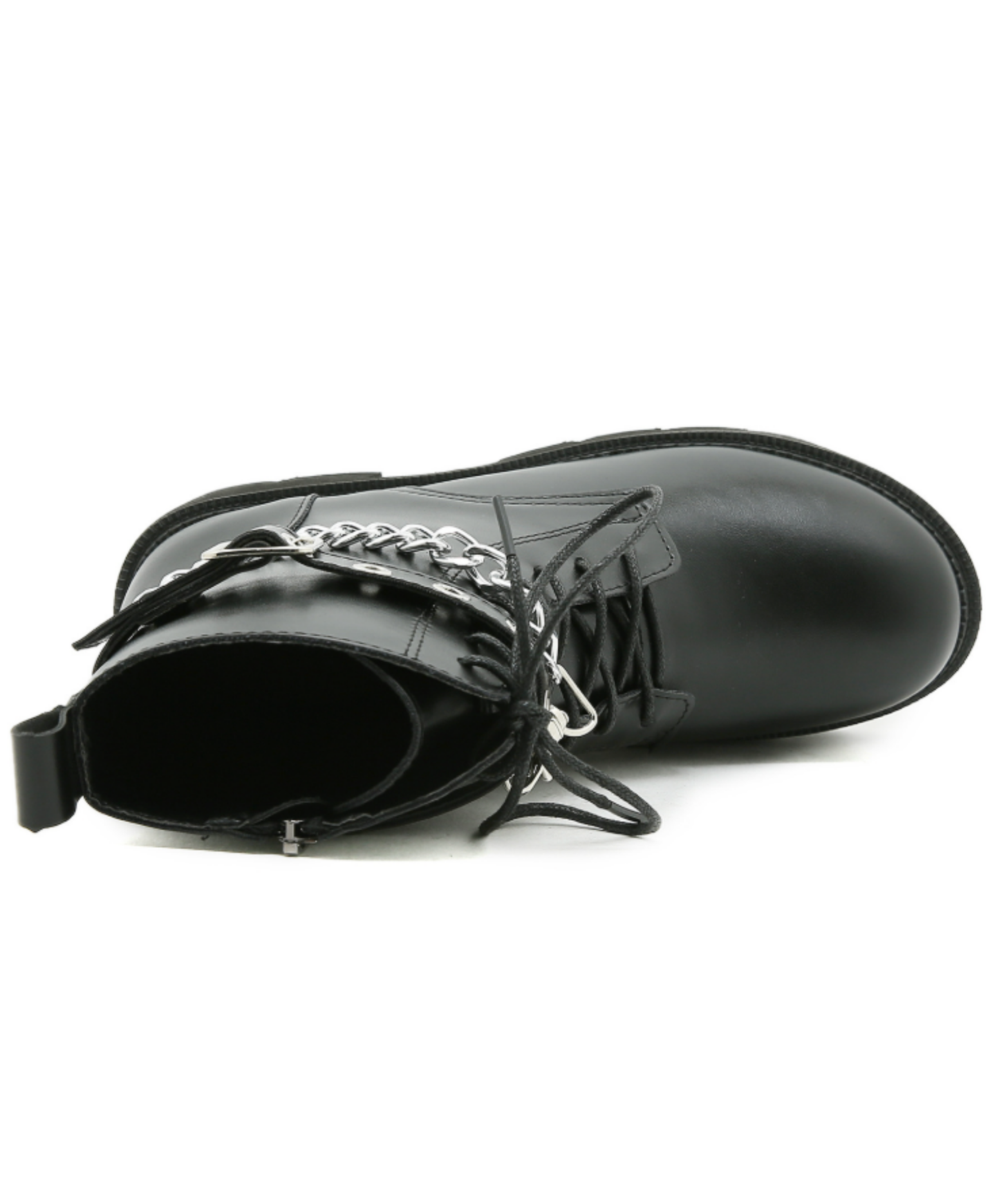 smooth belt and chain boots EN2802
