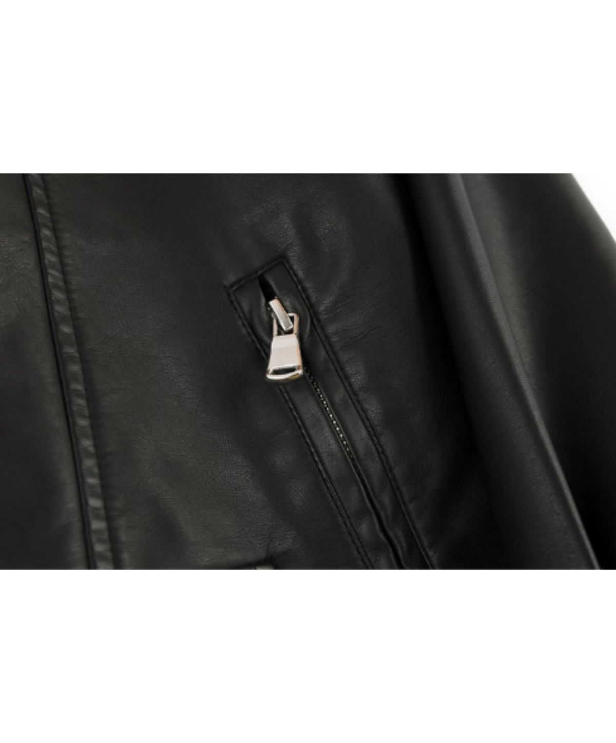 belt-detail oversized silhouette jacket EN3226