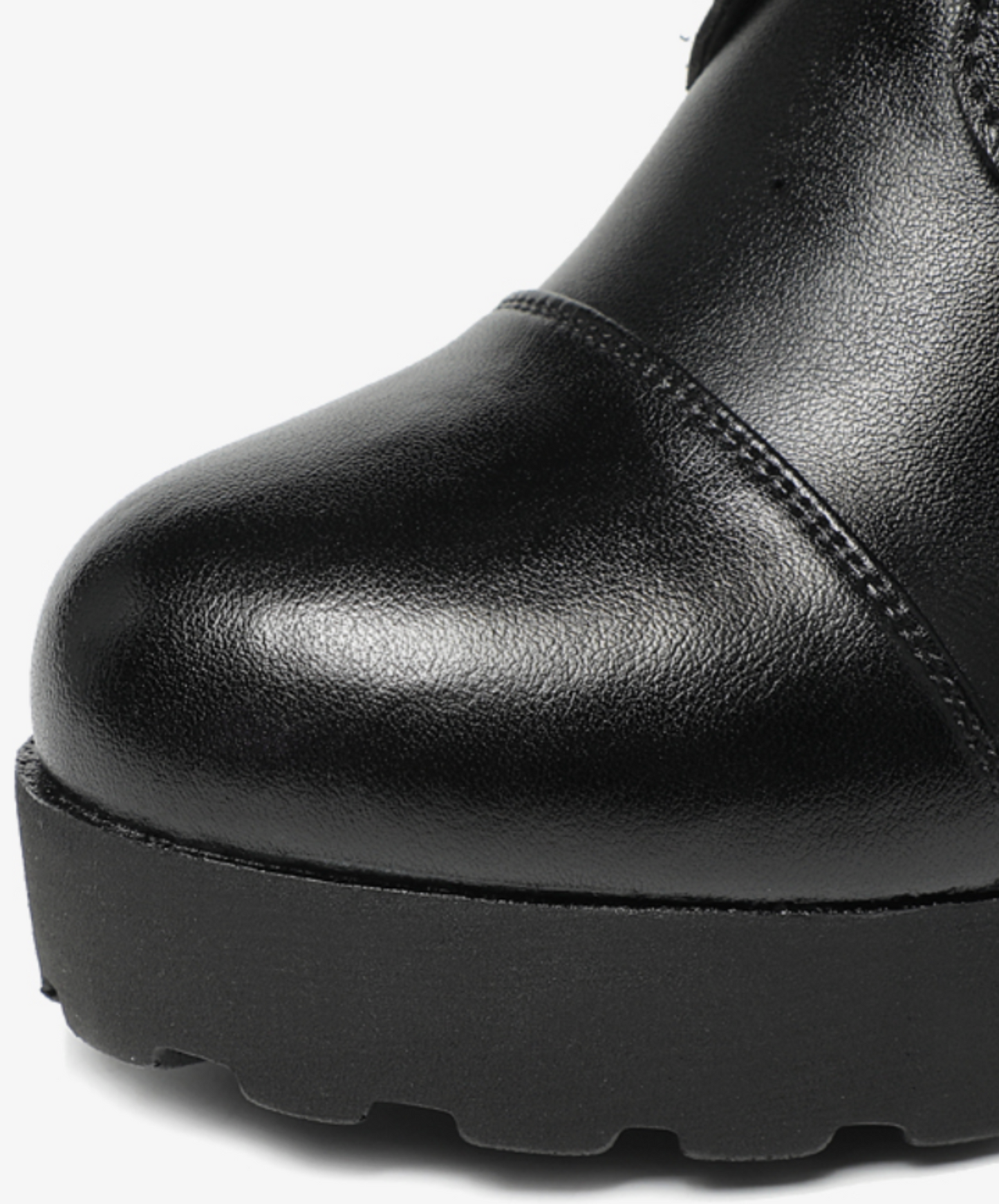 triple zip embellishment boots EN2600