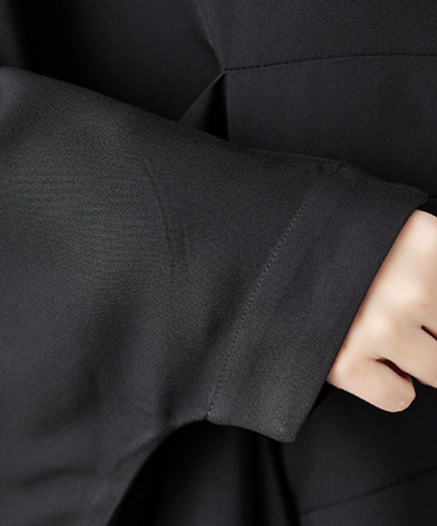 bat wing sleeve Irregular shirt EN2680