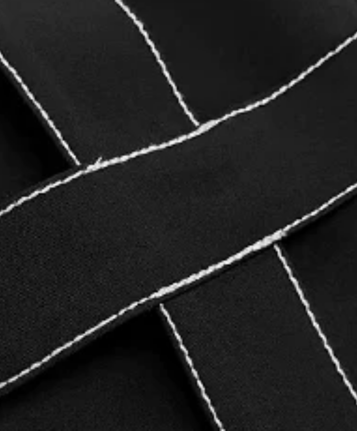 dark grid stitch decoration shirt EN2841