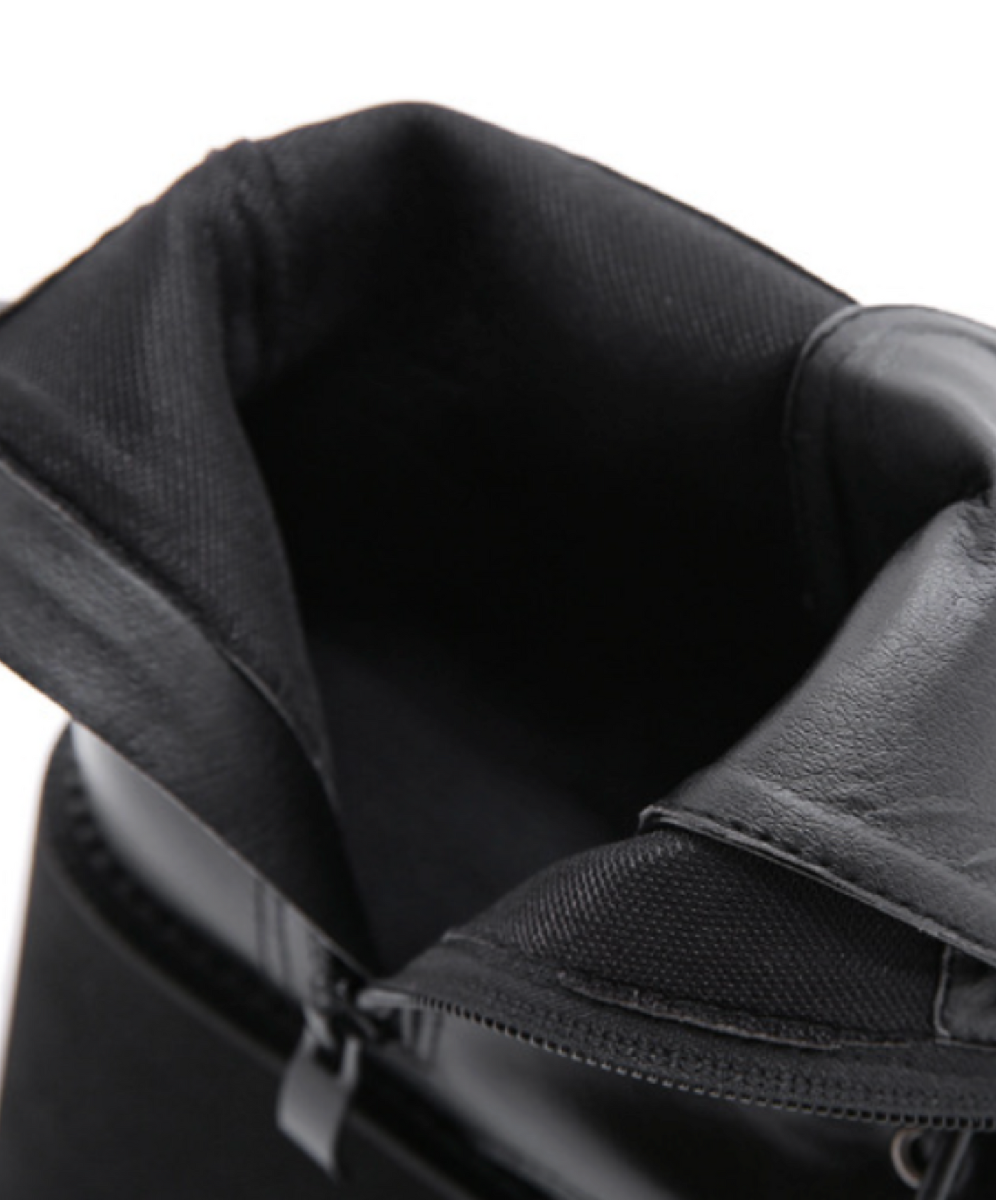 ring chain waterproof platform boots EN2608