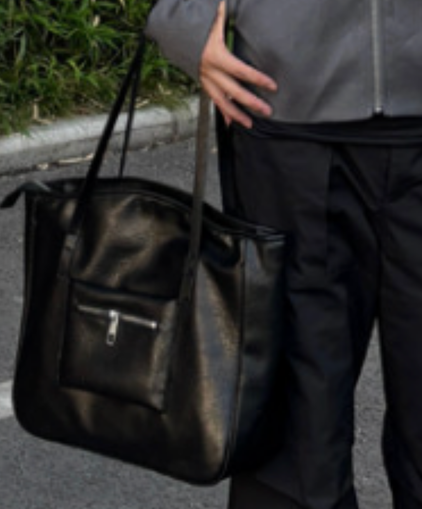 large capacity simple square bag EN2731