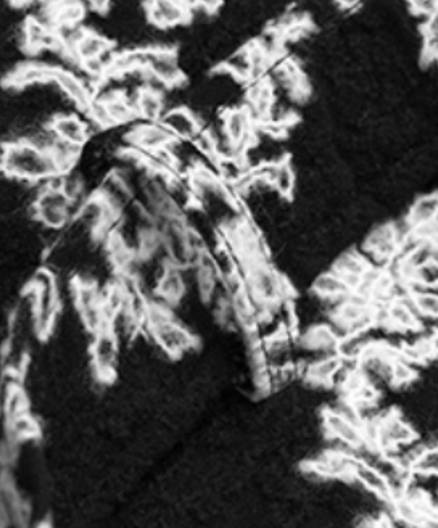 asymmetrical patchwork design coat EN2577