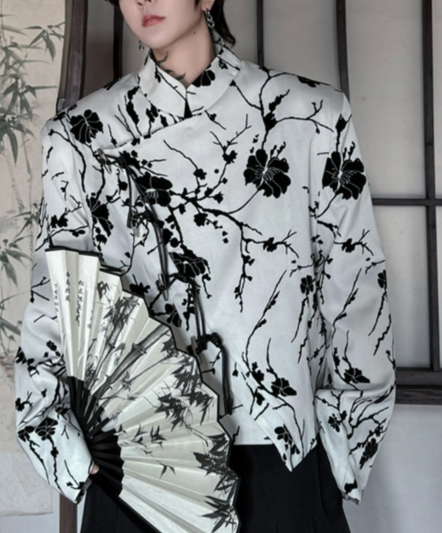 chic Chinese-style design jacket EN2850