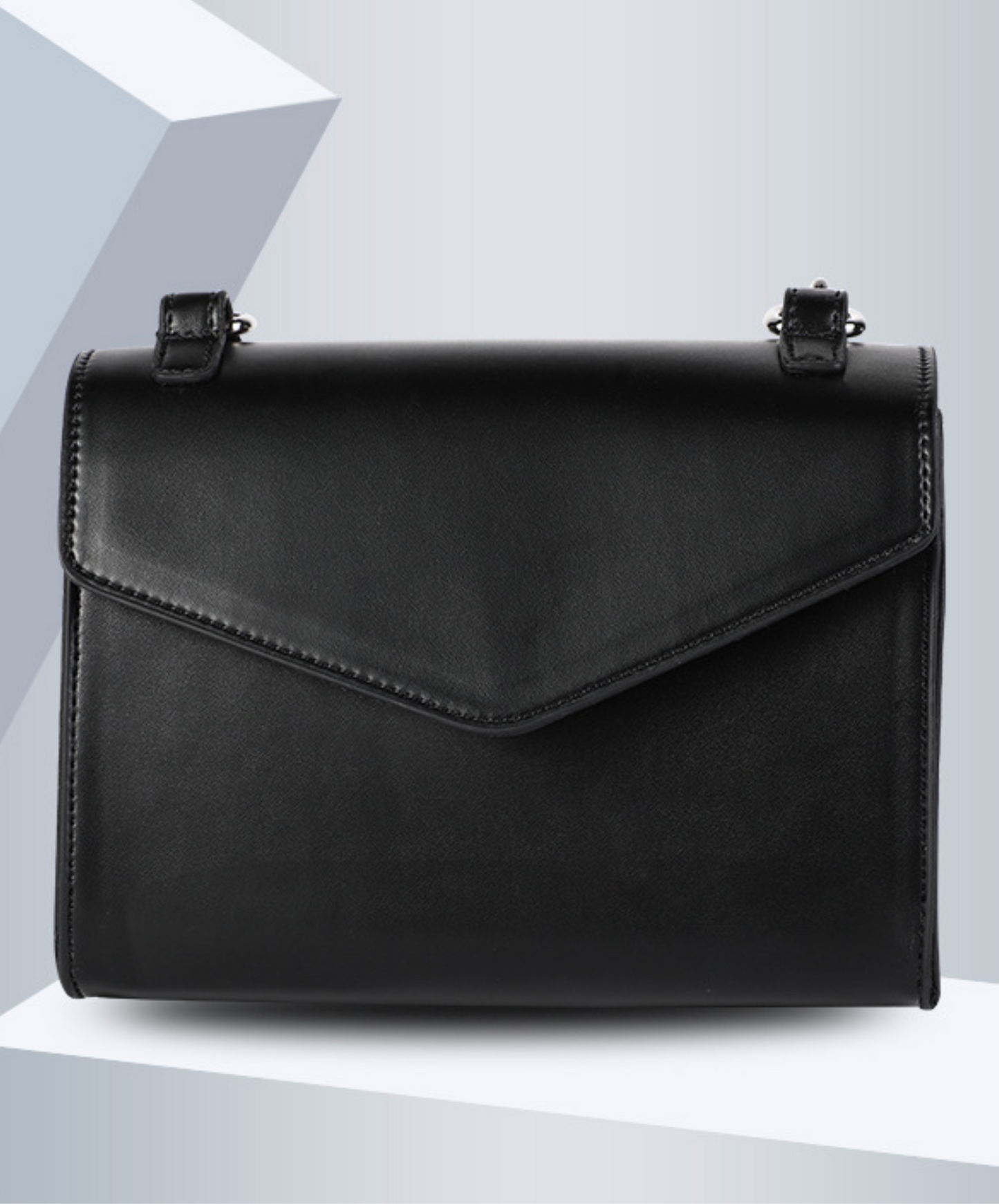 retro simple square shoulder bag EN2393