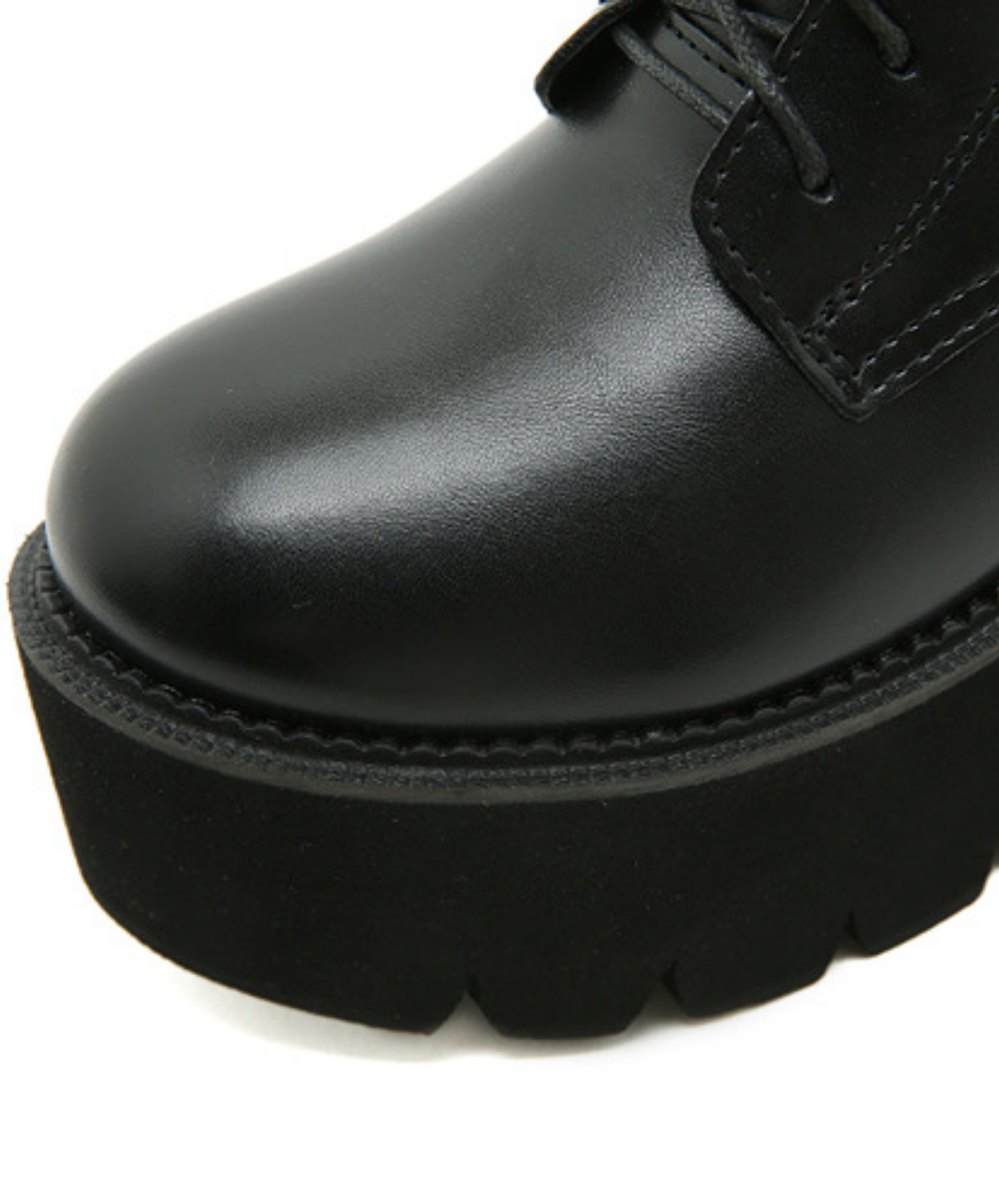 smooth belt and chain boots EN2802