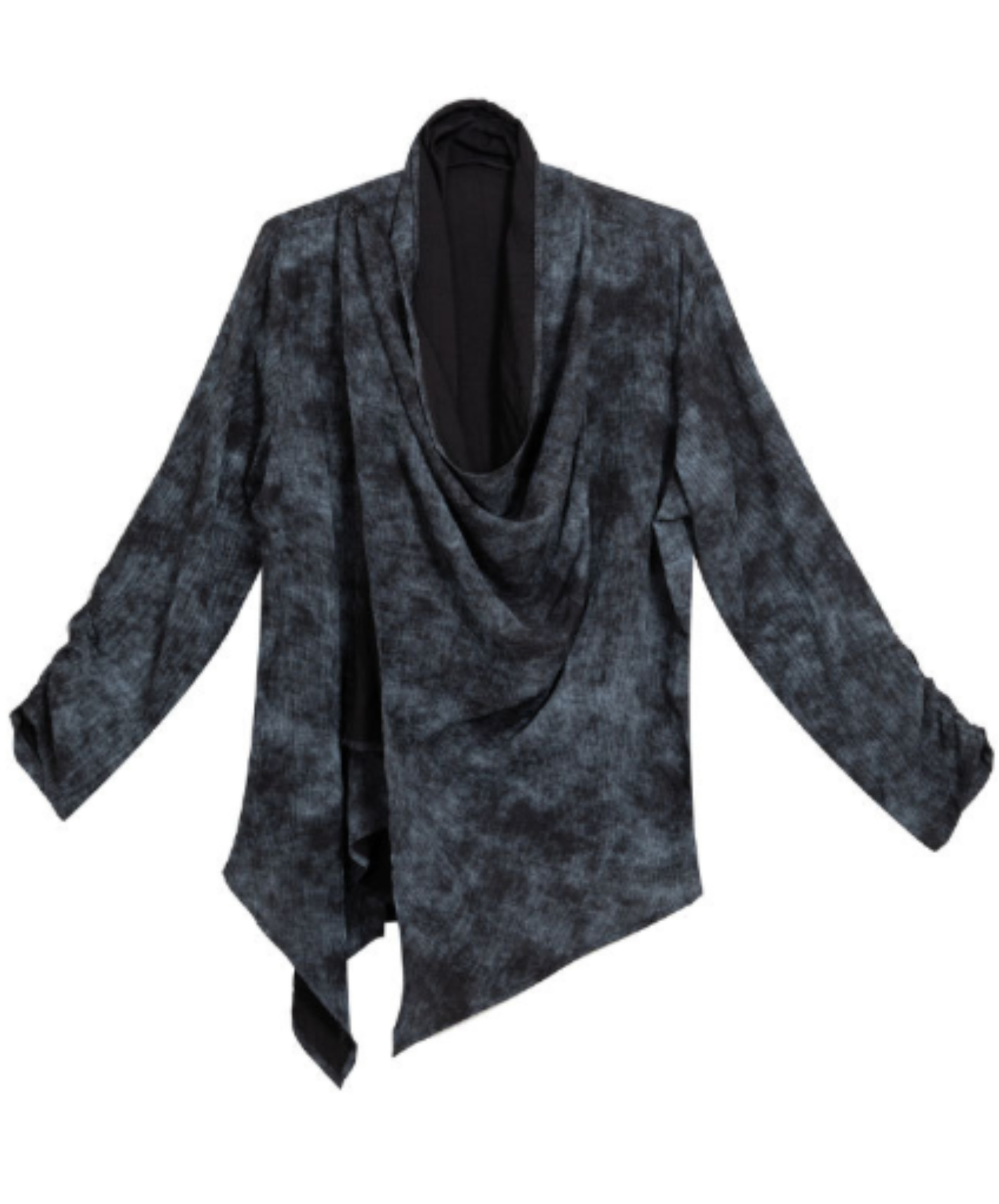 Irregular pattern, lightweight cardigan EN3075