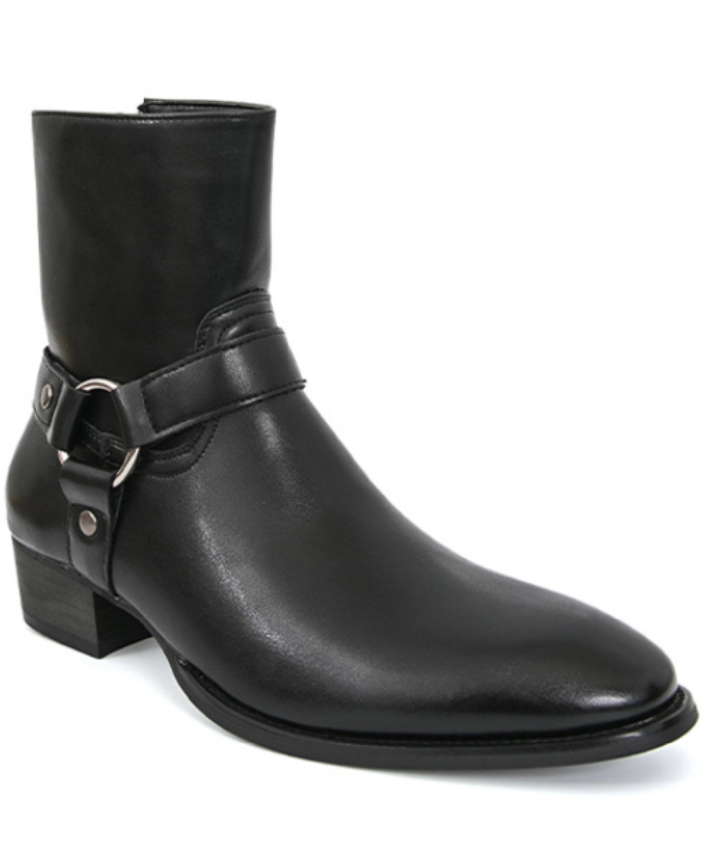 british pointed toe boots EN2527