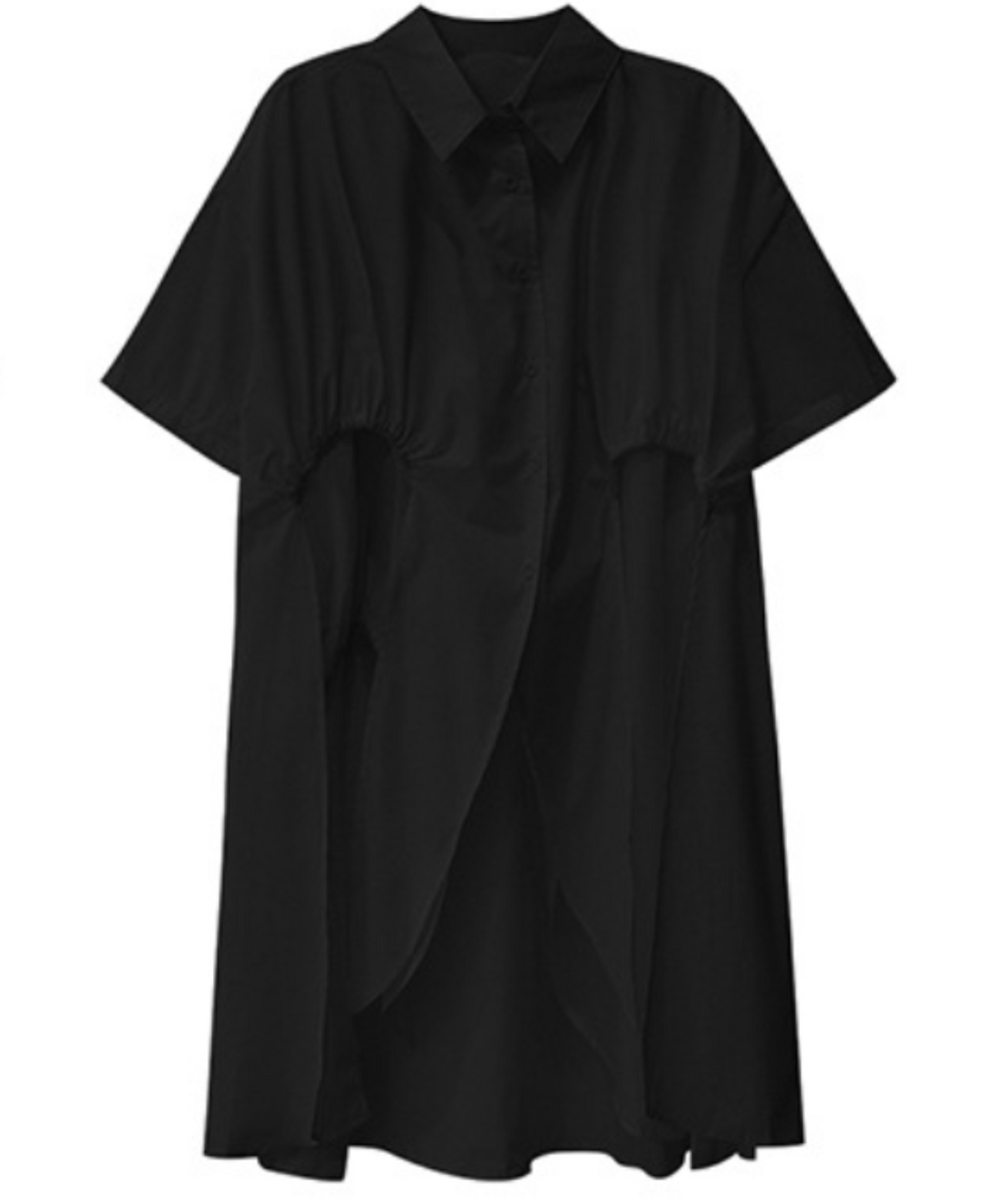 dark special browsing design long shirt EN2317