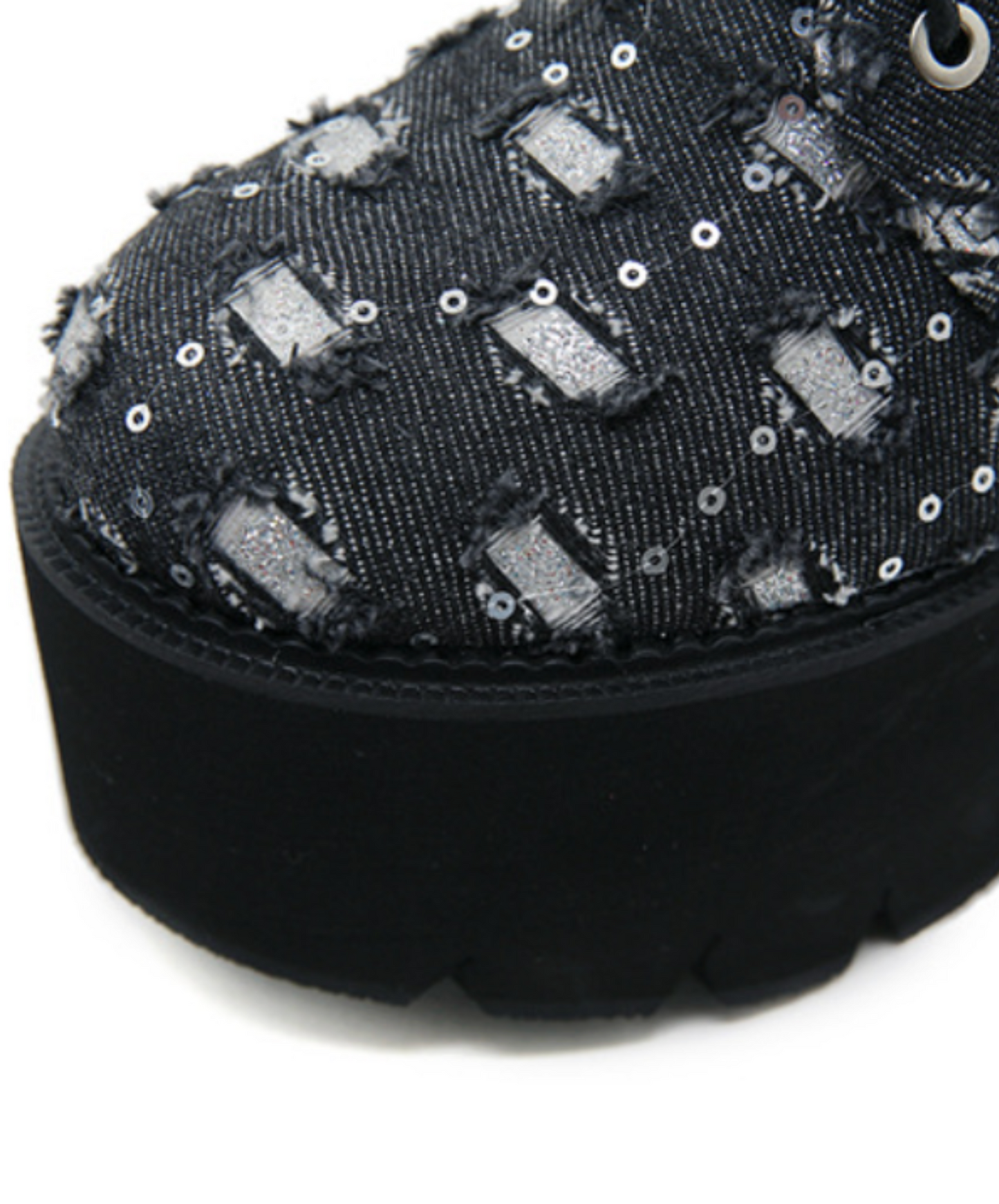 square hole ring chain boots EN2611