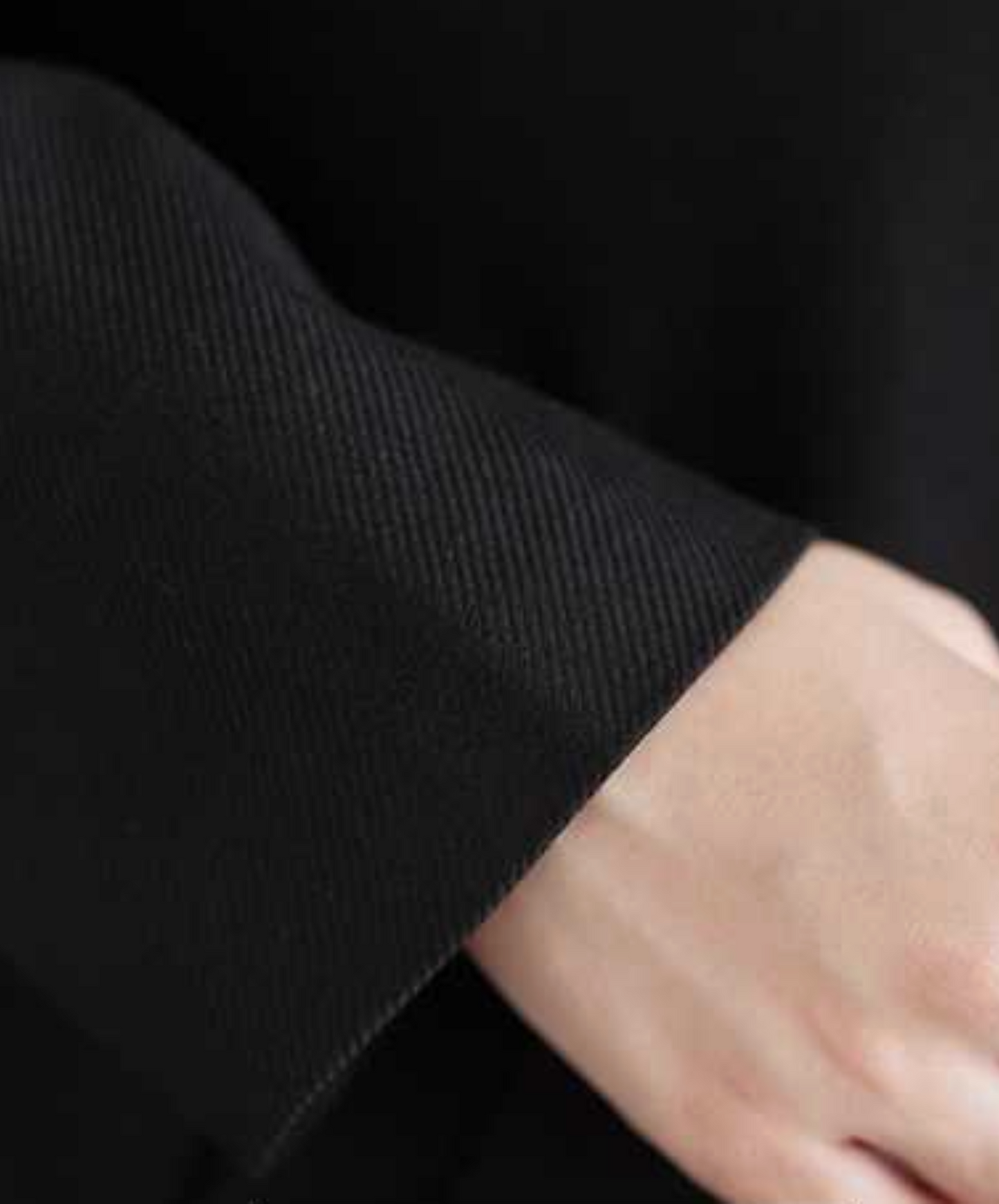 stand collar a-line coat EN2444