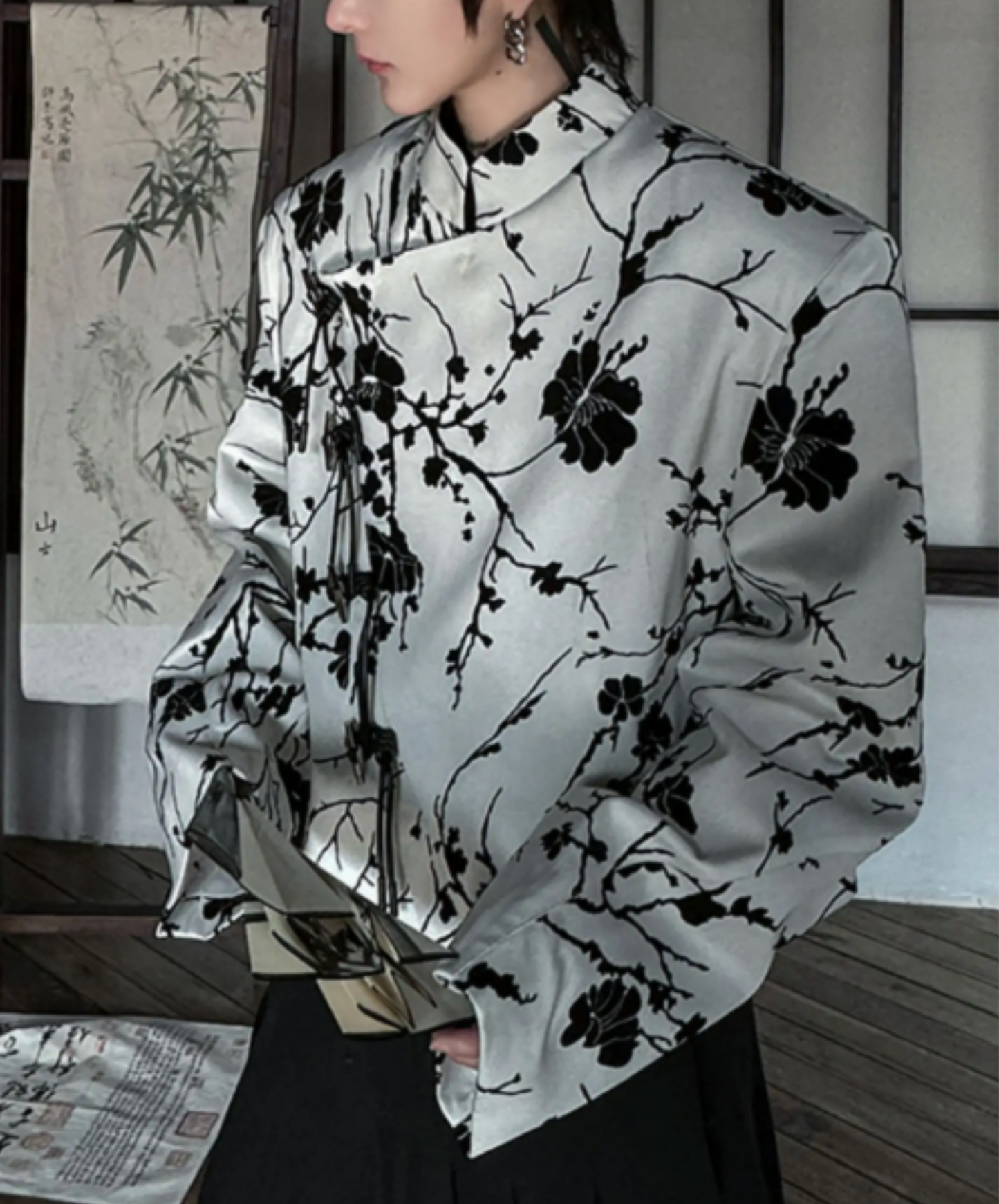 chic Chinese-style design jacket EN2850