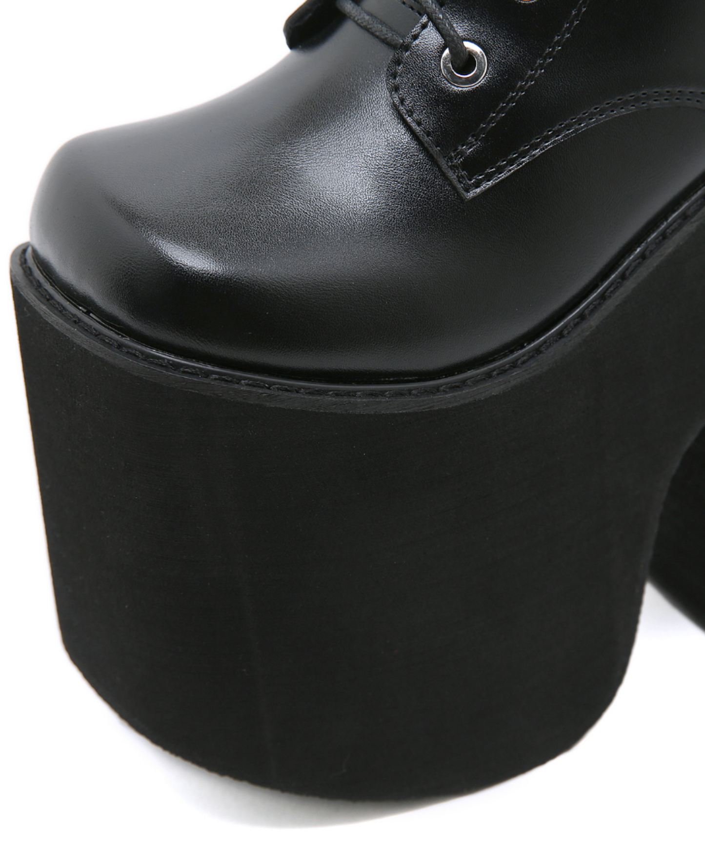 ultra high heel lace-up boots EN2580