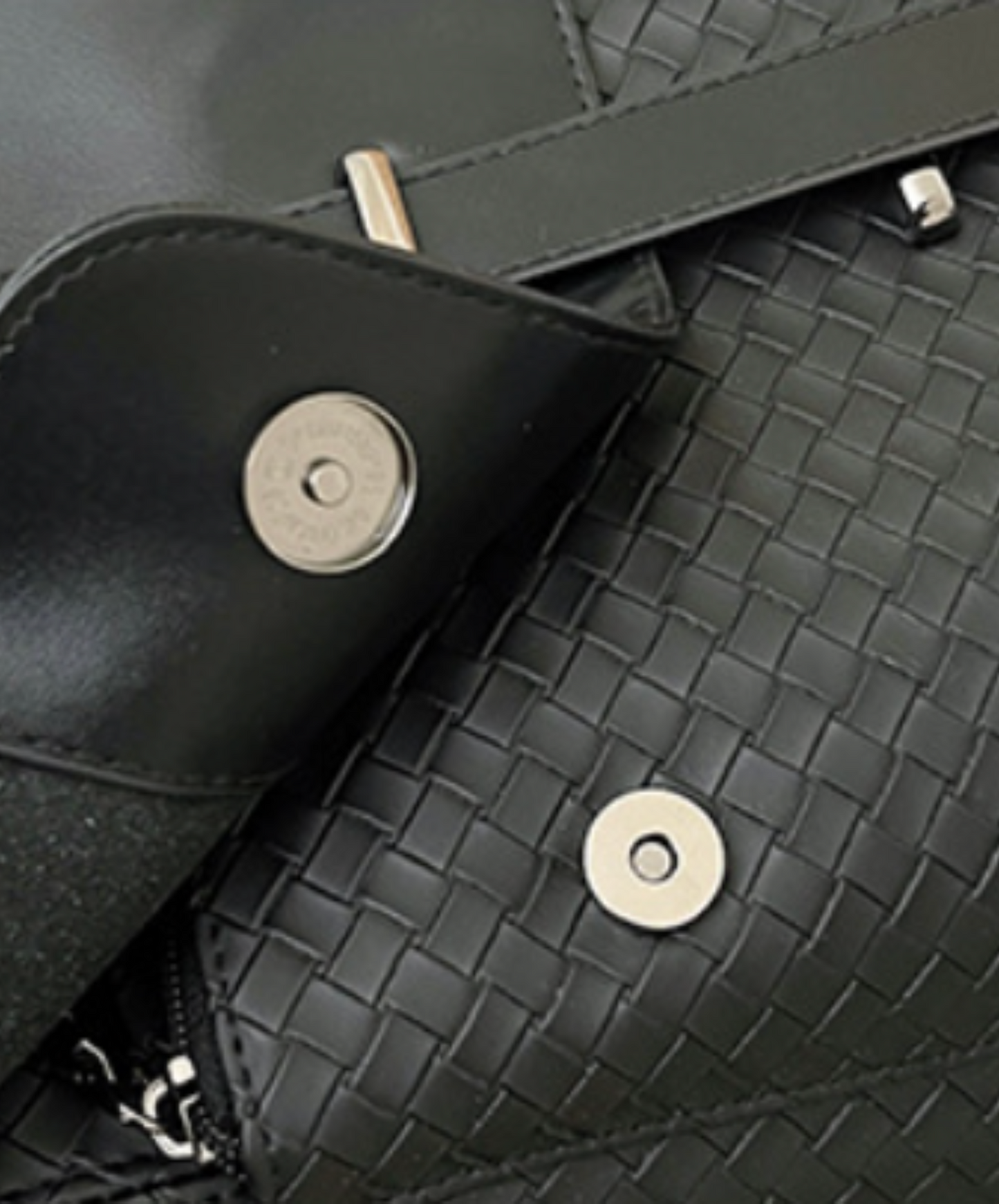 casual knit design square backpack bag EN2105