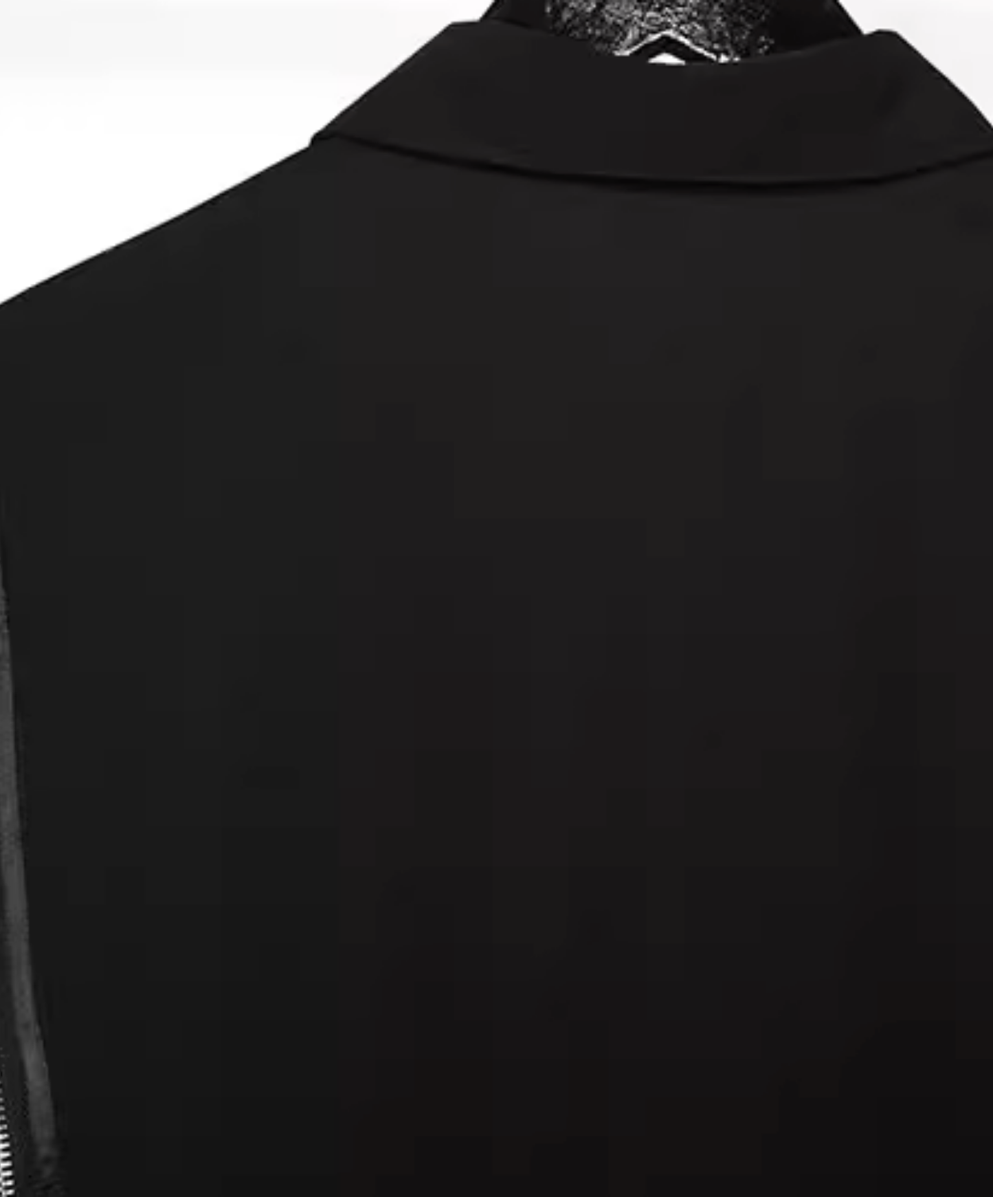 dark detachable zippered two-piece shirt EN2830