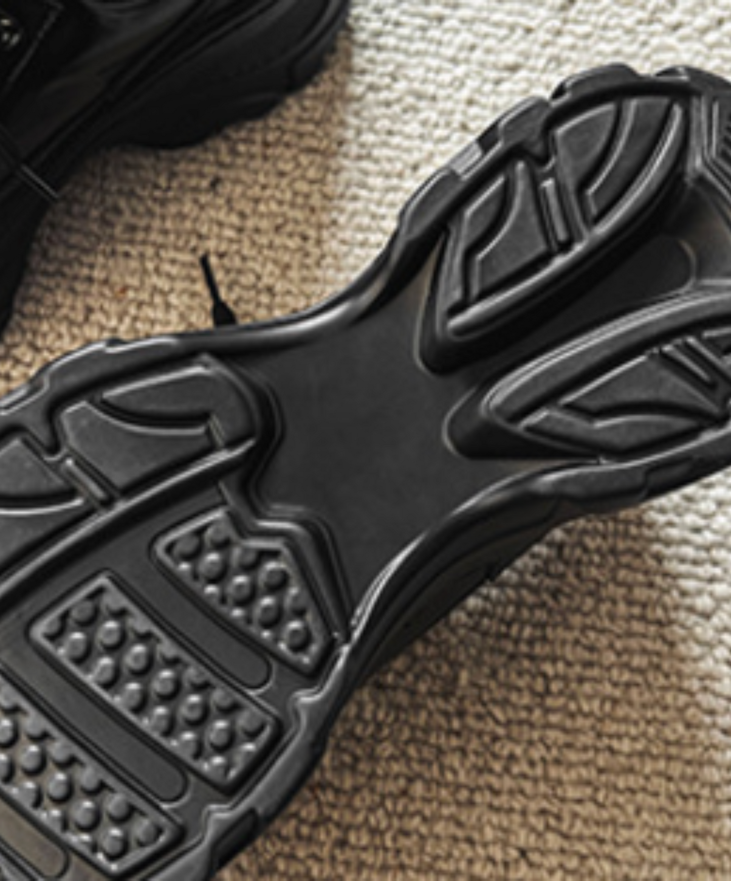 square toe lace-up casual shoes EN2499