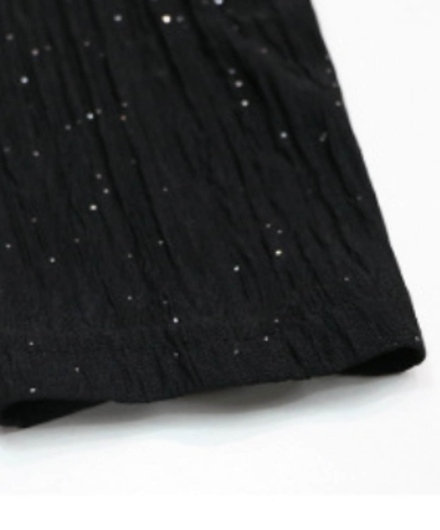 stardust motif bead embroidery long t-shirt EN2341