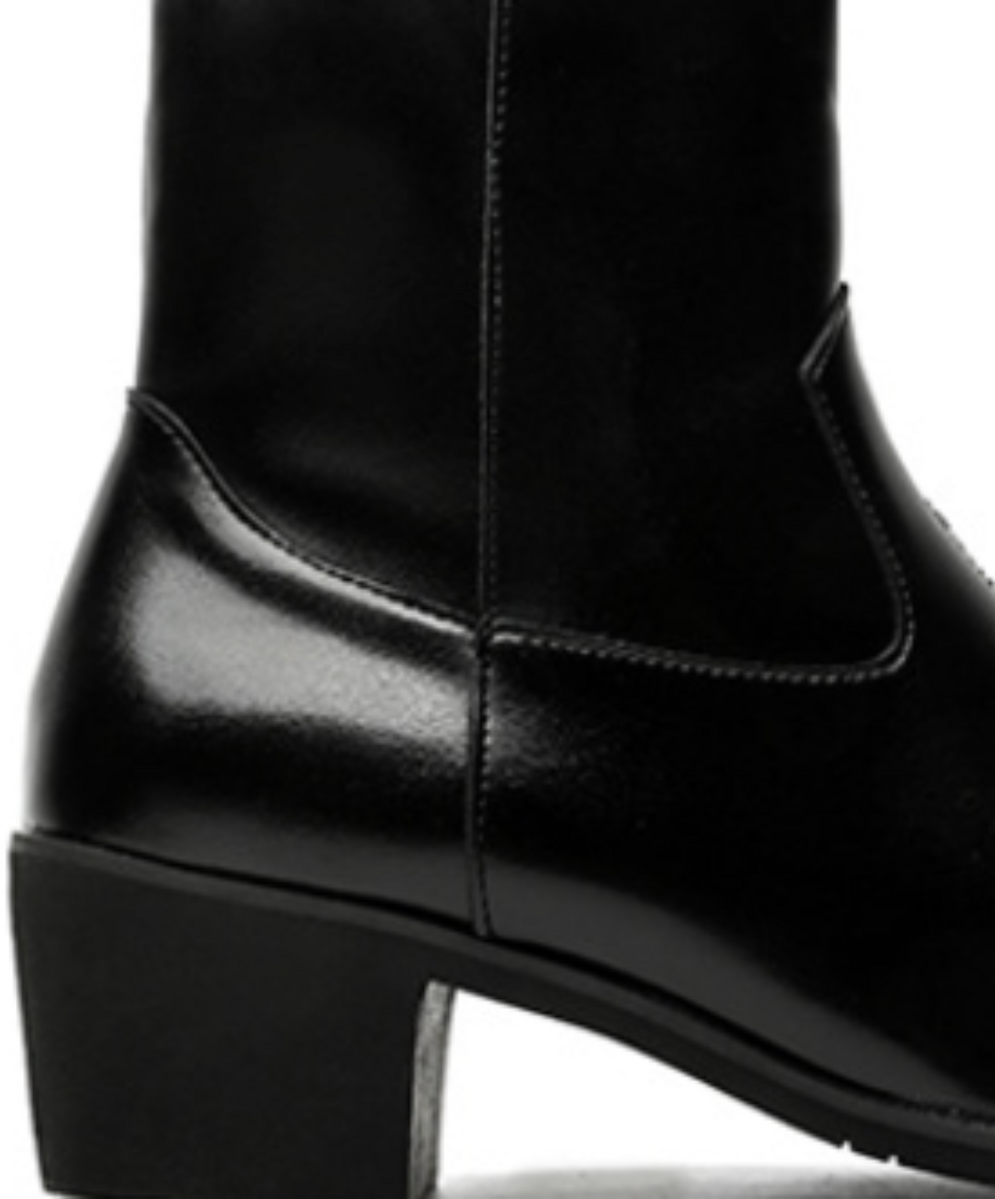 british style simple thick heels boots EN2501